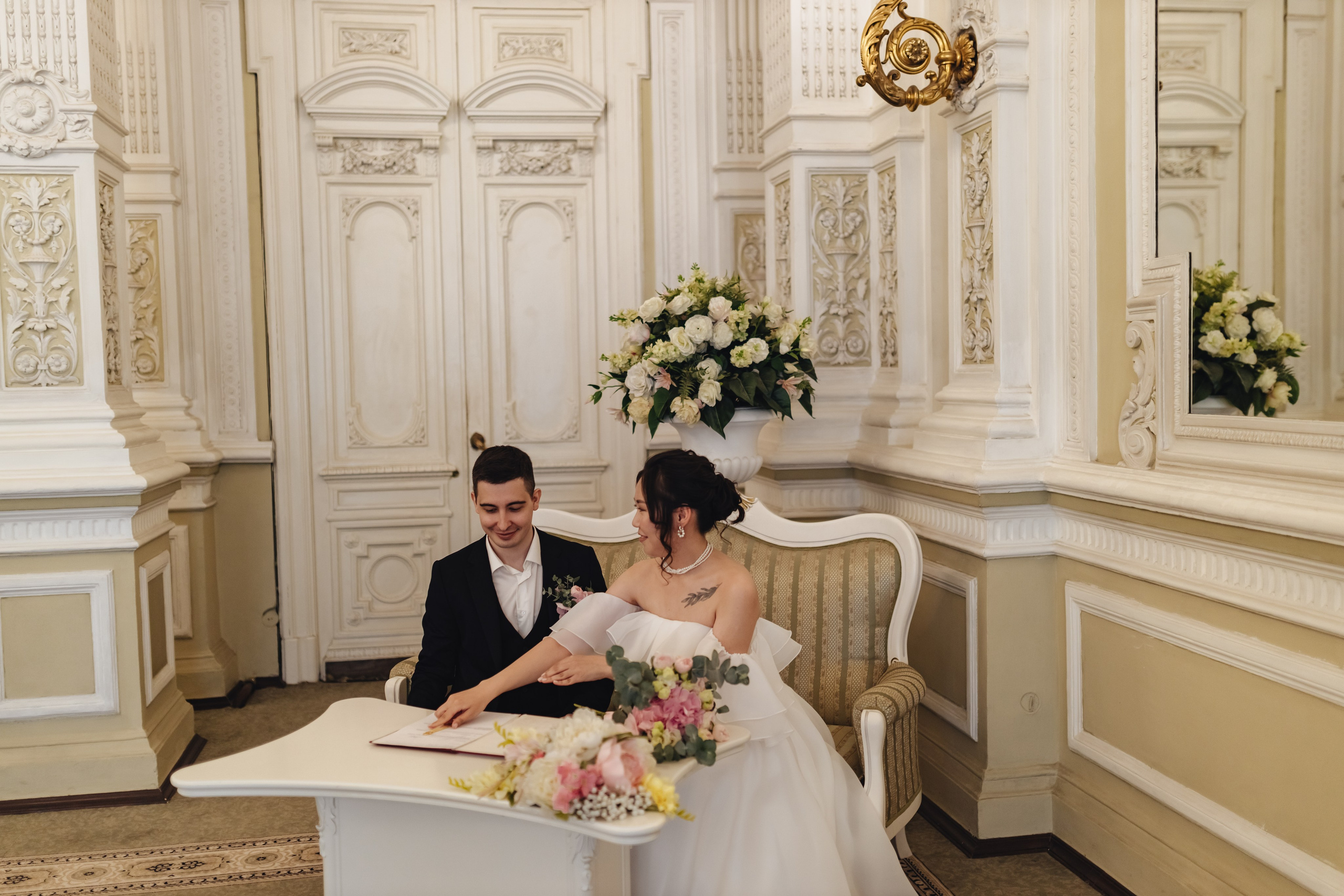 Первый Дворец. Jen.swph Свадебный фотограф