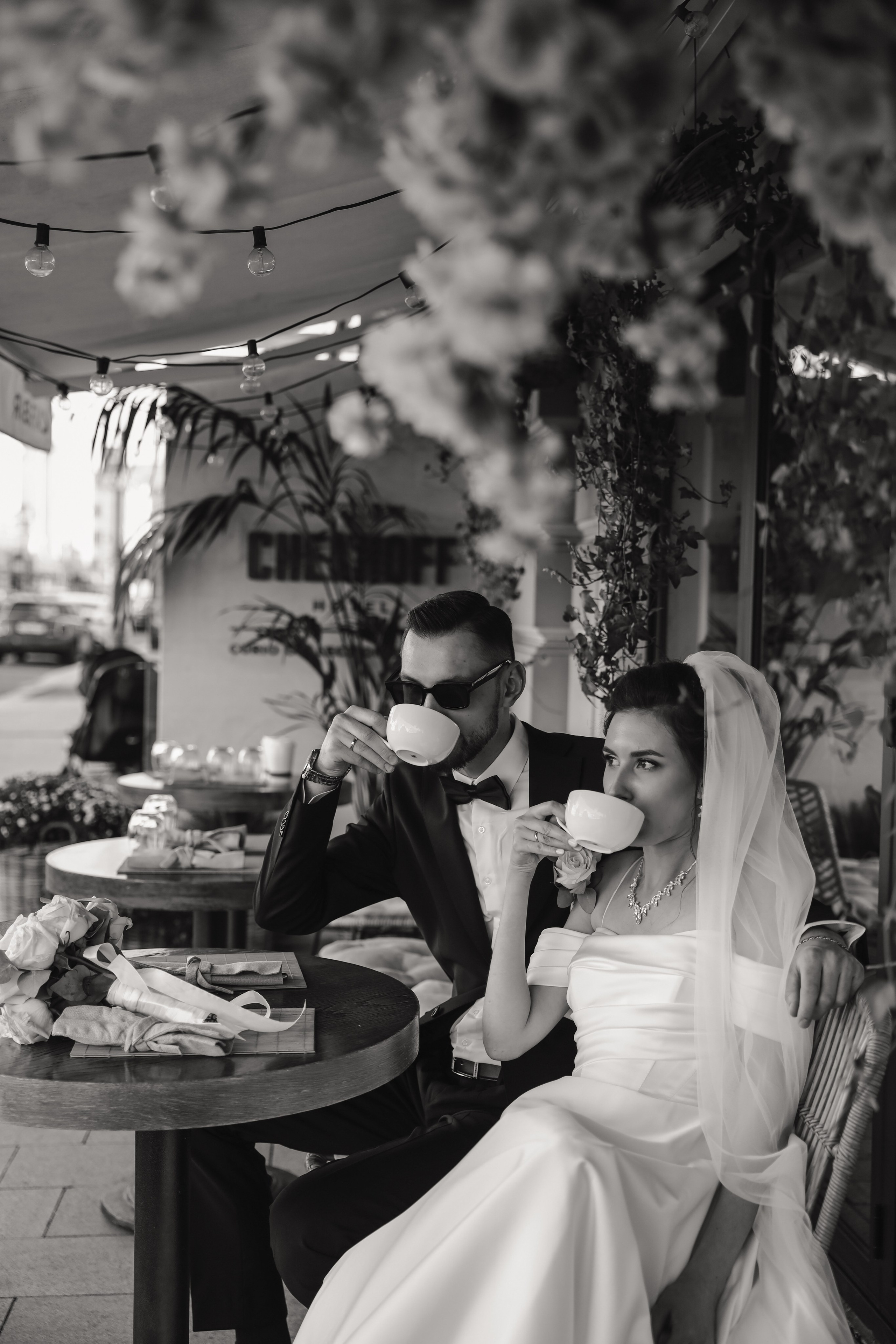 Юрий и Анастасия | Ресторан Fusion. Свадебный фотограф Москва