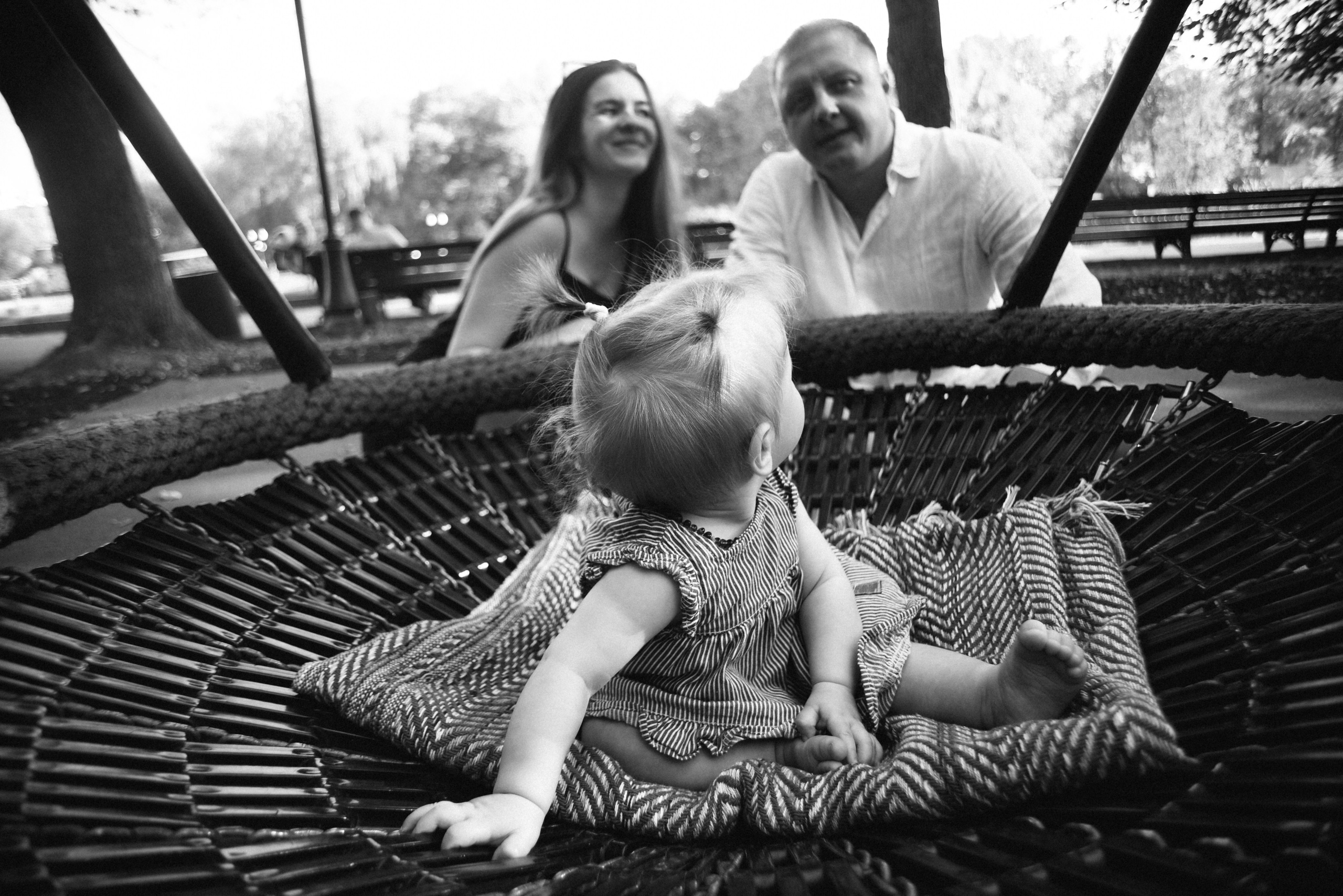 Малышка Саша в ПГ. Фотограф Лола Волна, город Москва