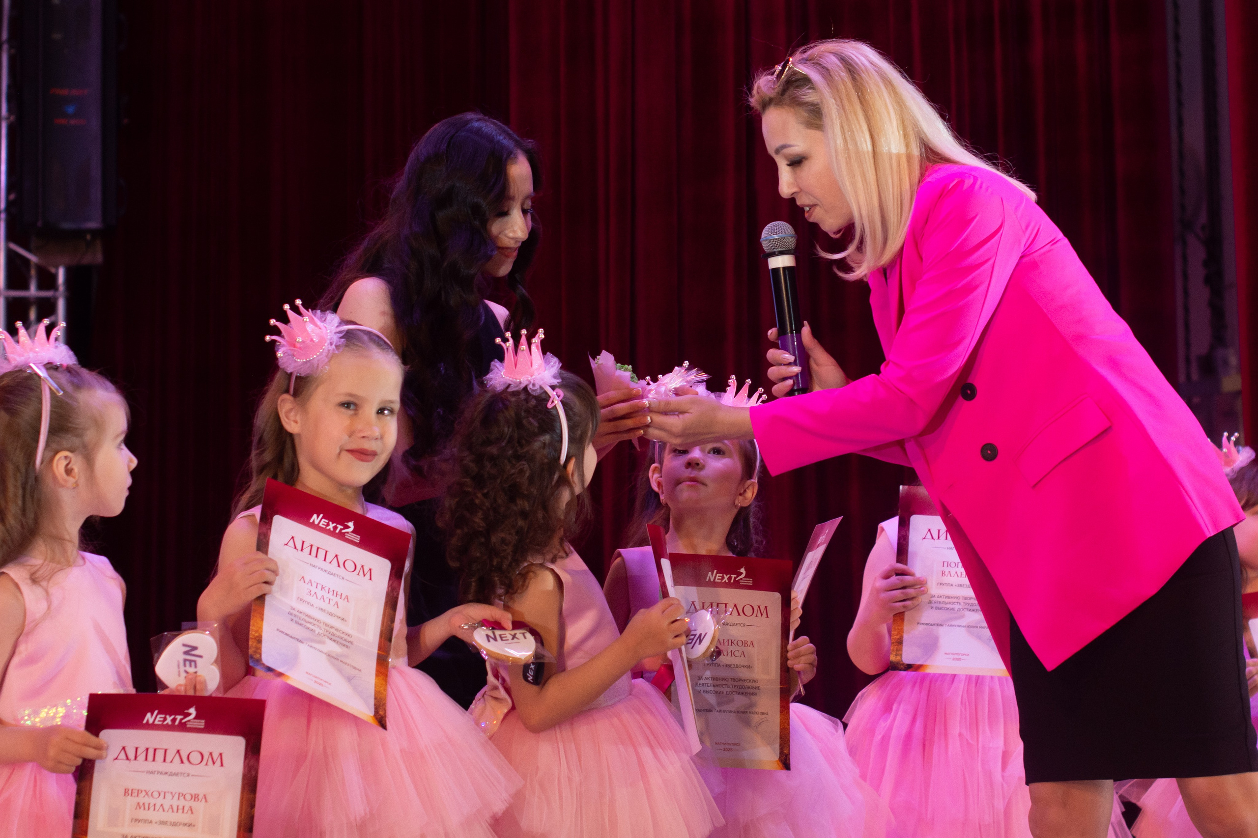 Отчетное выступление NEXT. Evgeniy Roslov