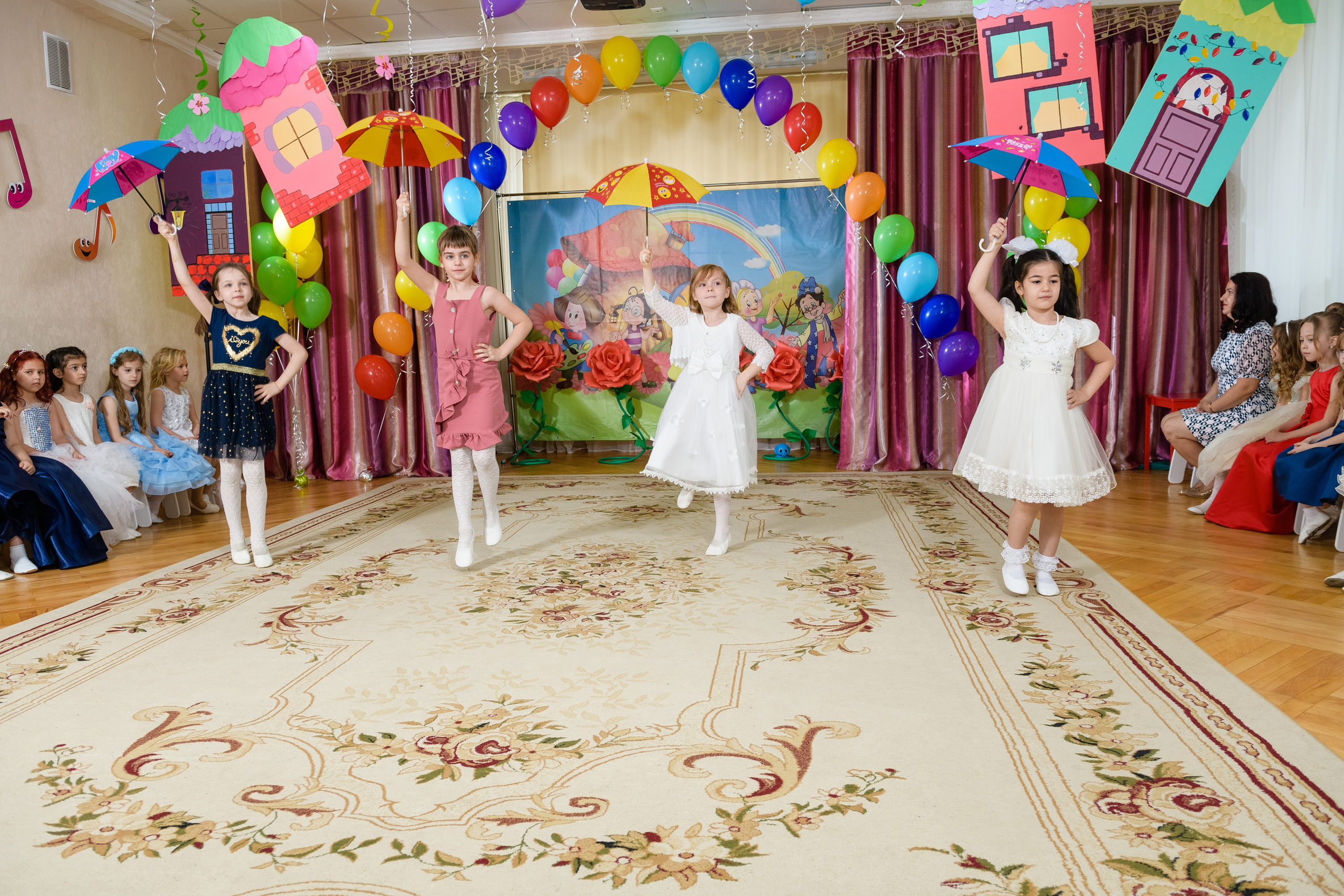 Выпускной утренник. Фотограф в Ростове-на-Дону Маркер Елена