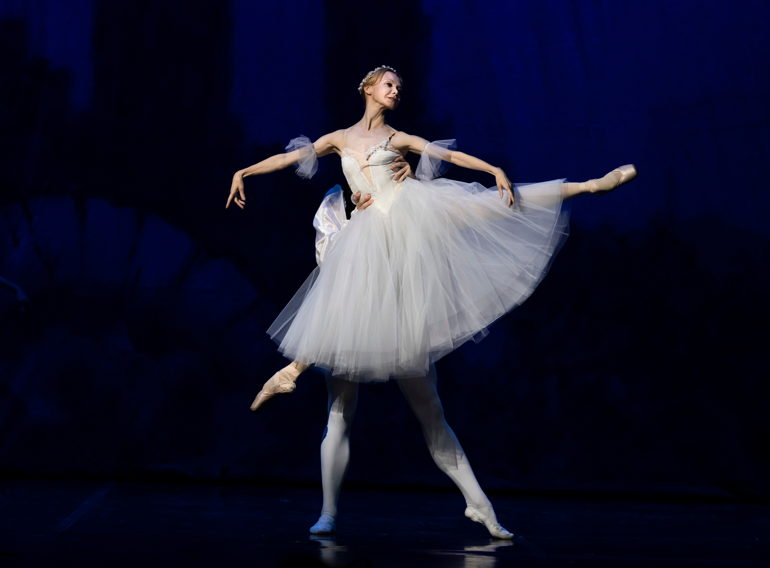 Шопениана театр САЦ для Летних балетных сезонов. Балетный фотограф Москва Майоров Николай