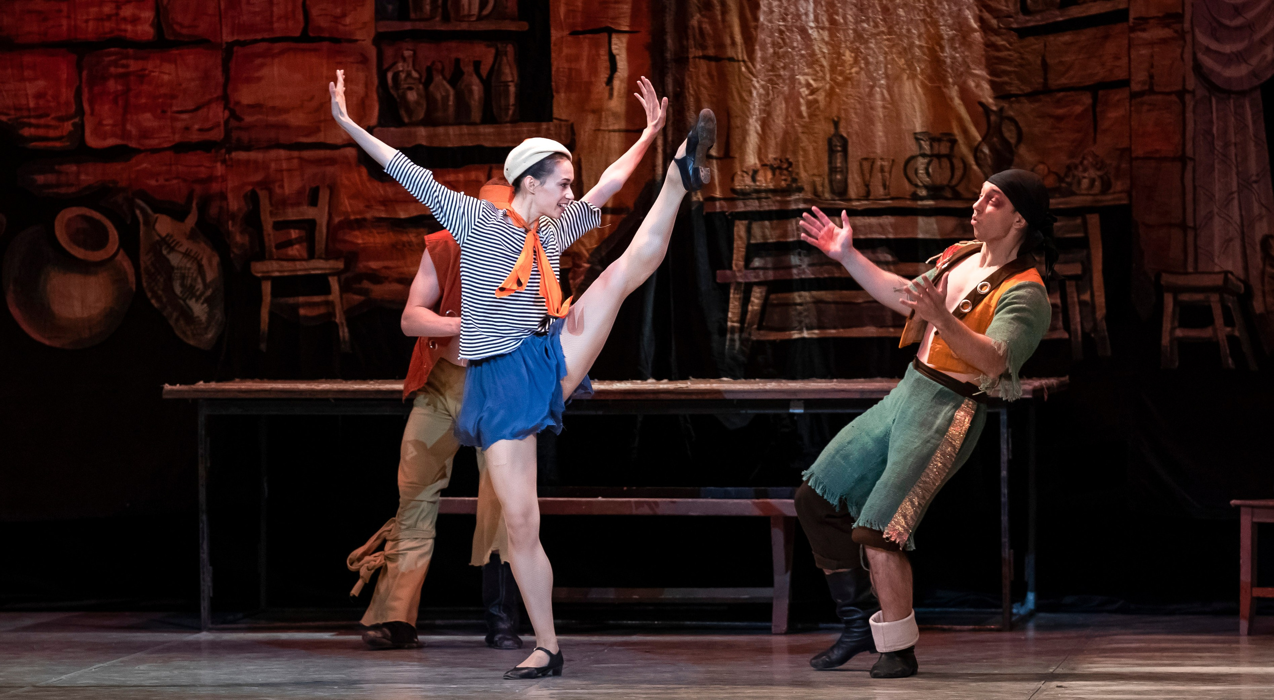 Дон Кихот. Балет Наталии Касаткиной и Владимира Василёва. Балетный фотограф Москва Майоров Николай