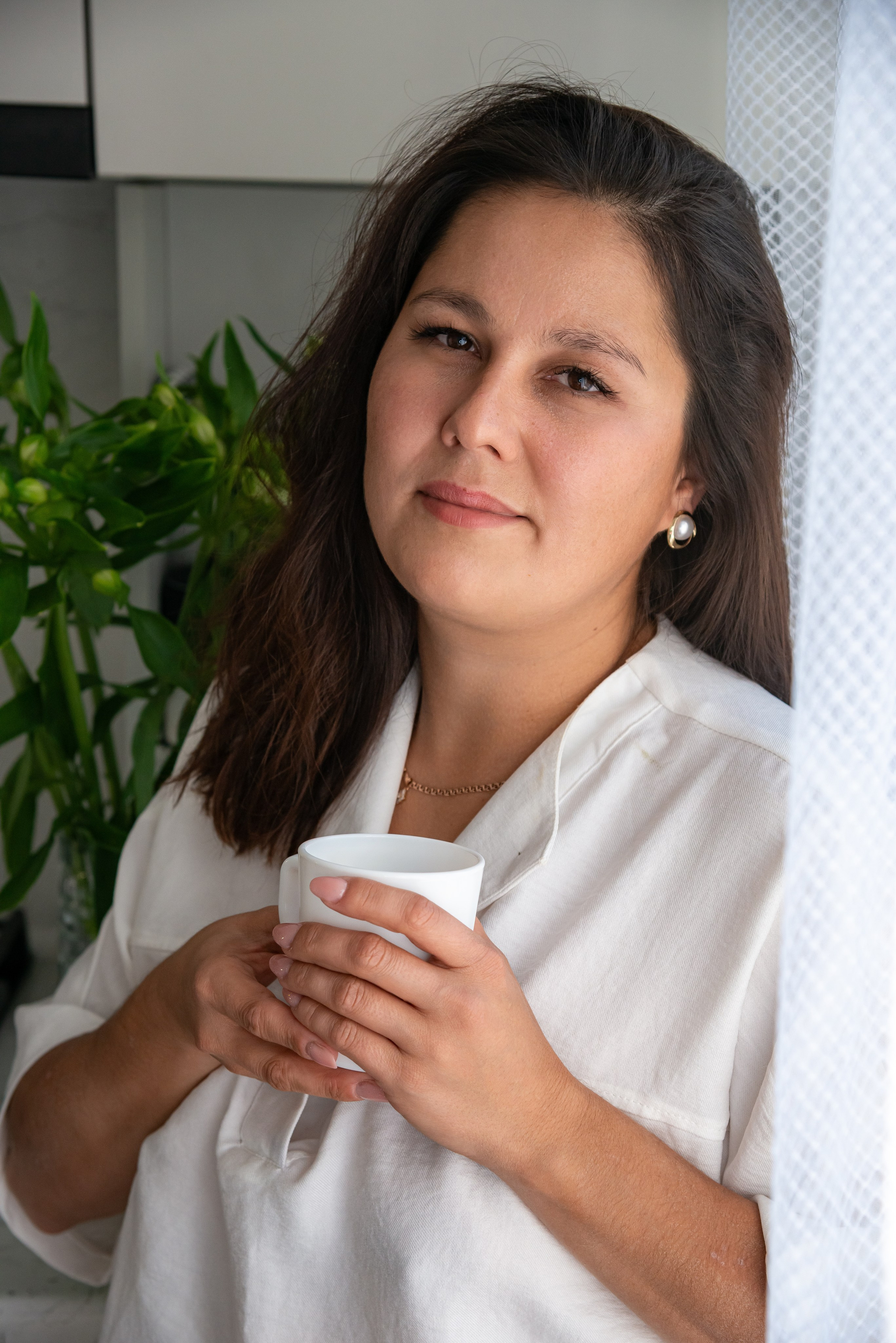 Женский портрет. Фотография — это миг, который фиксирует вечность