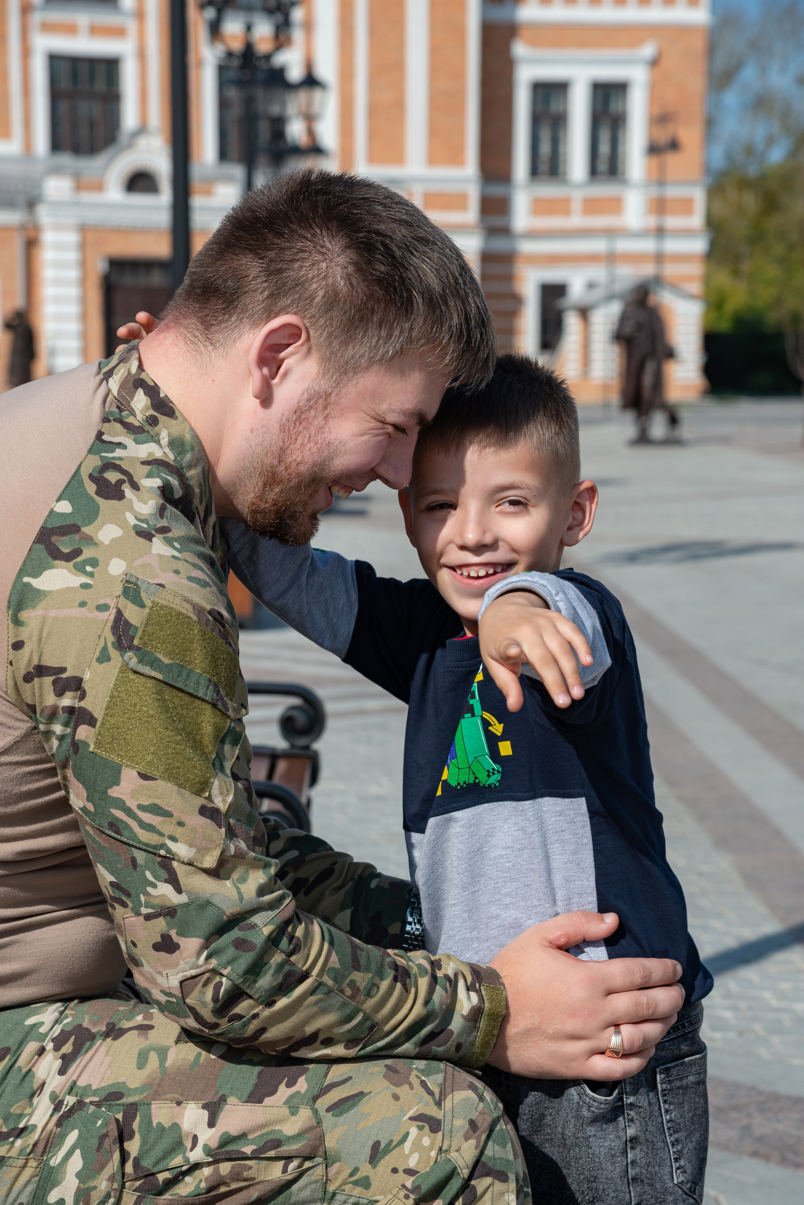 Фотопроект «мой папа герой». Фотография — это миг, который фиксирует вечность