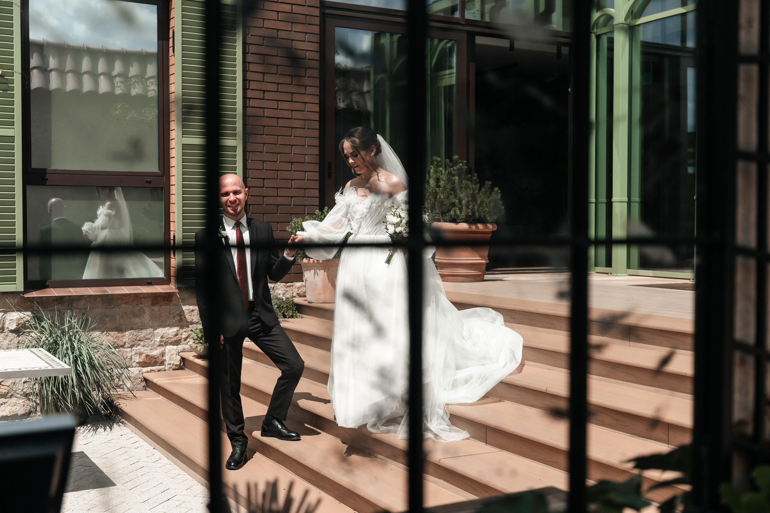 Андрей и Алина. Фотограф Екатерина Бочарникова