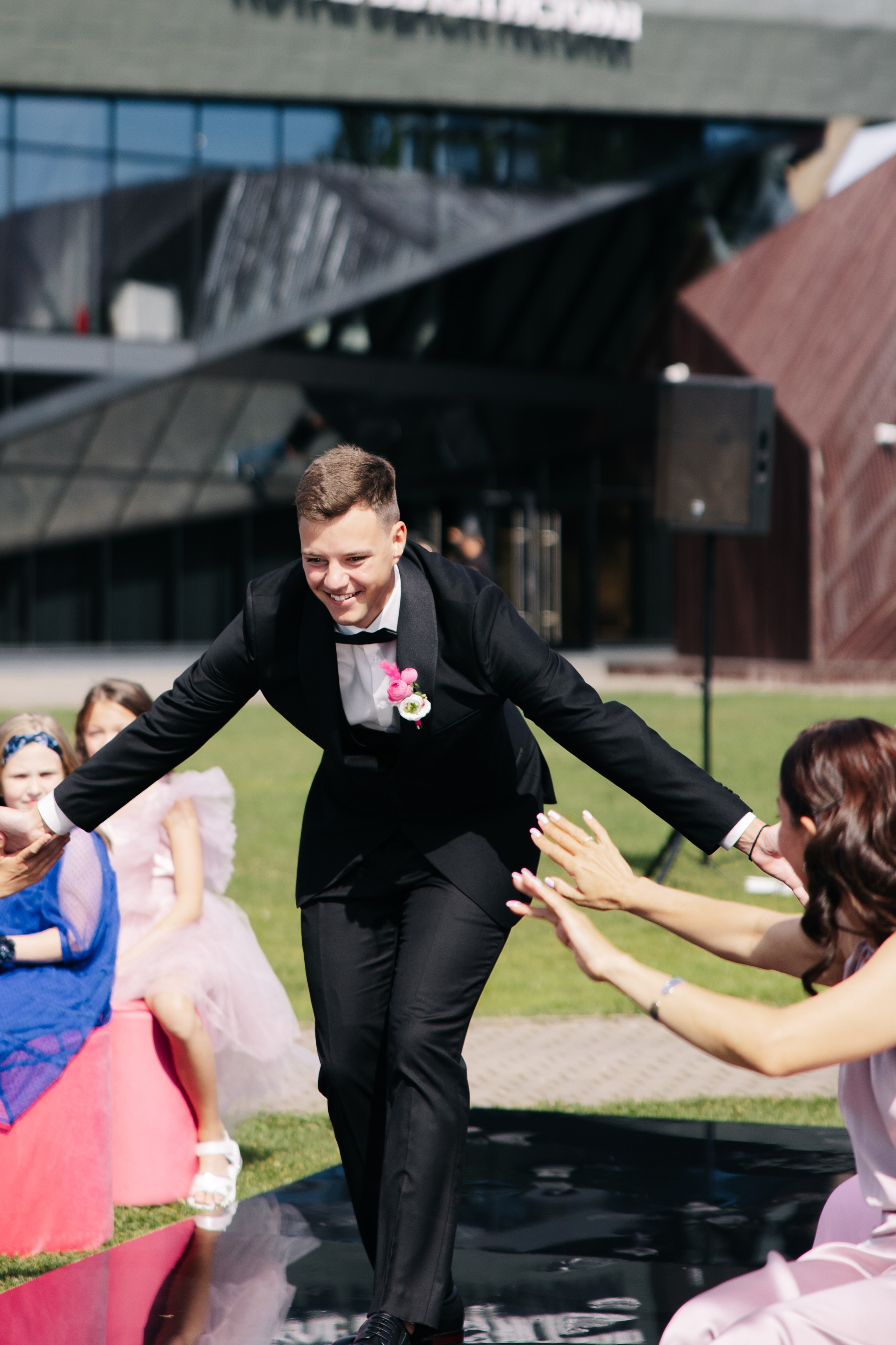 Вероника и Денис. Свадебный фотограф в Санкт-Петербурге Екатерина Евсеева