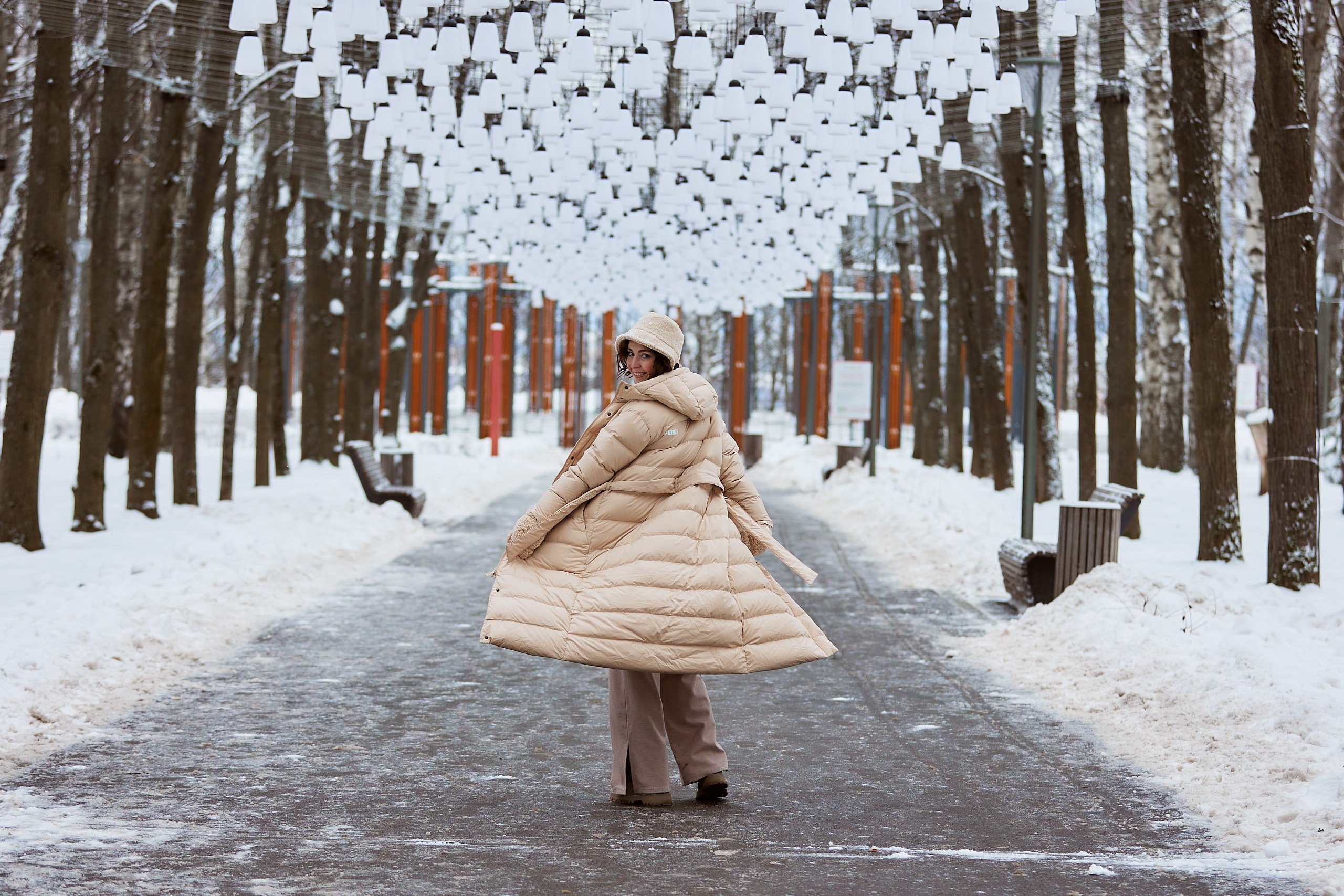 Зимняя фотосессия. Спортивный фотограф Некрасов Денис