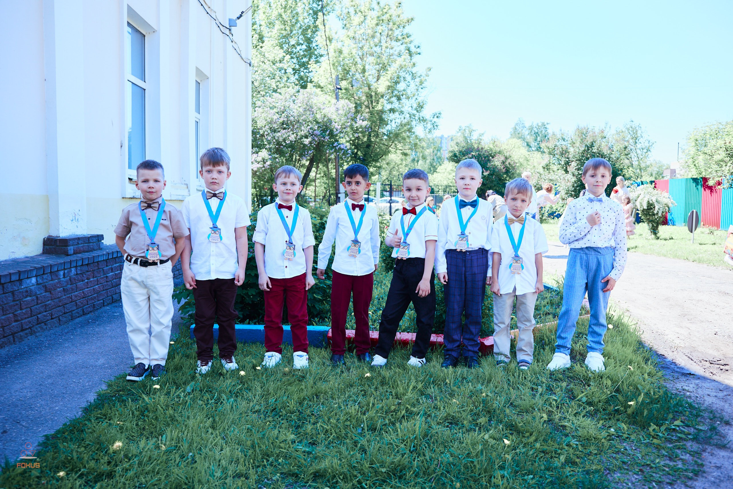 Выпускной детский сад. Спортивный фотограф Некрасов Денис