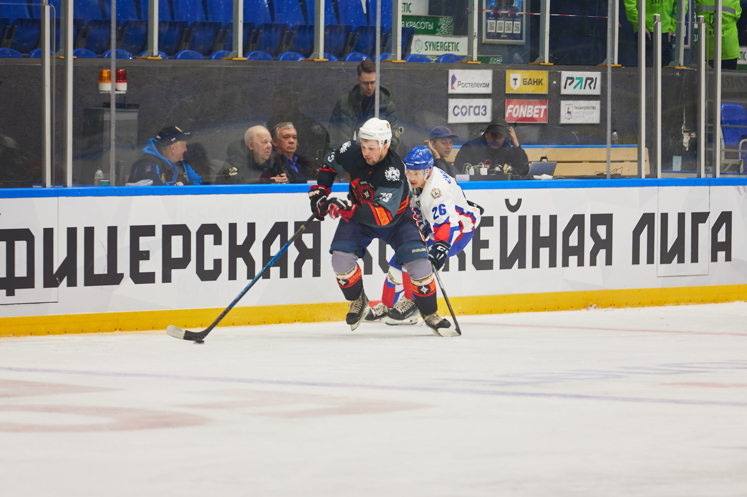 Репортаж. Офицерская хоккейная лига 2025 год. Спортивный фотограф Некрасов Денис