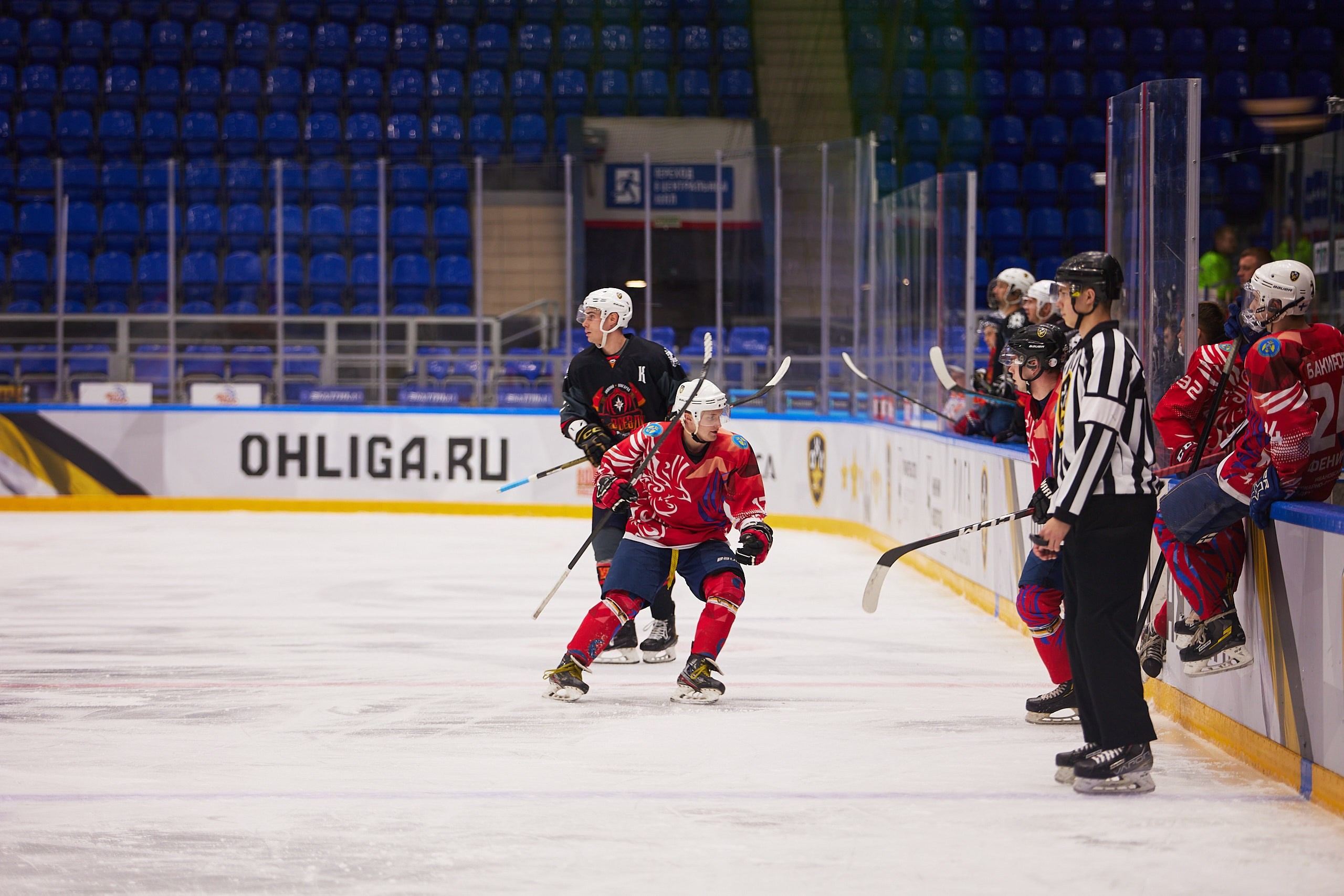 Репортаж. Офицерская хоккейная лига 2025 год. Спортивный фотограф Некрасов Денис