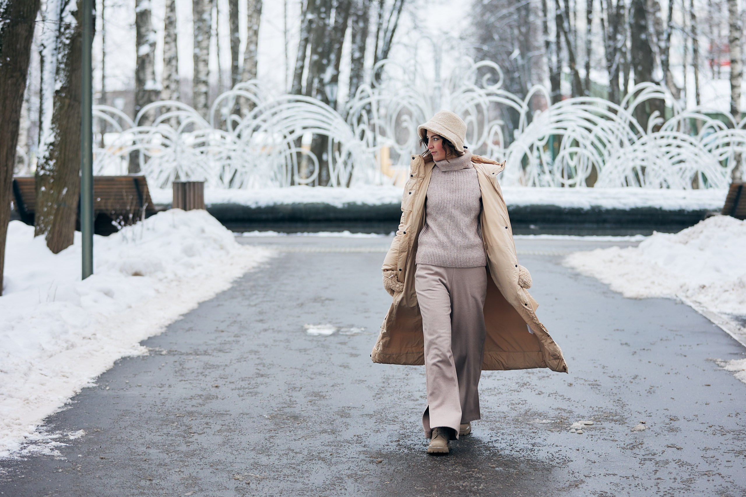 Зимняя фотосессия. Спортивный фотограф Некрасов Денис