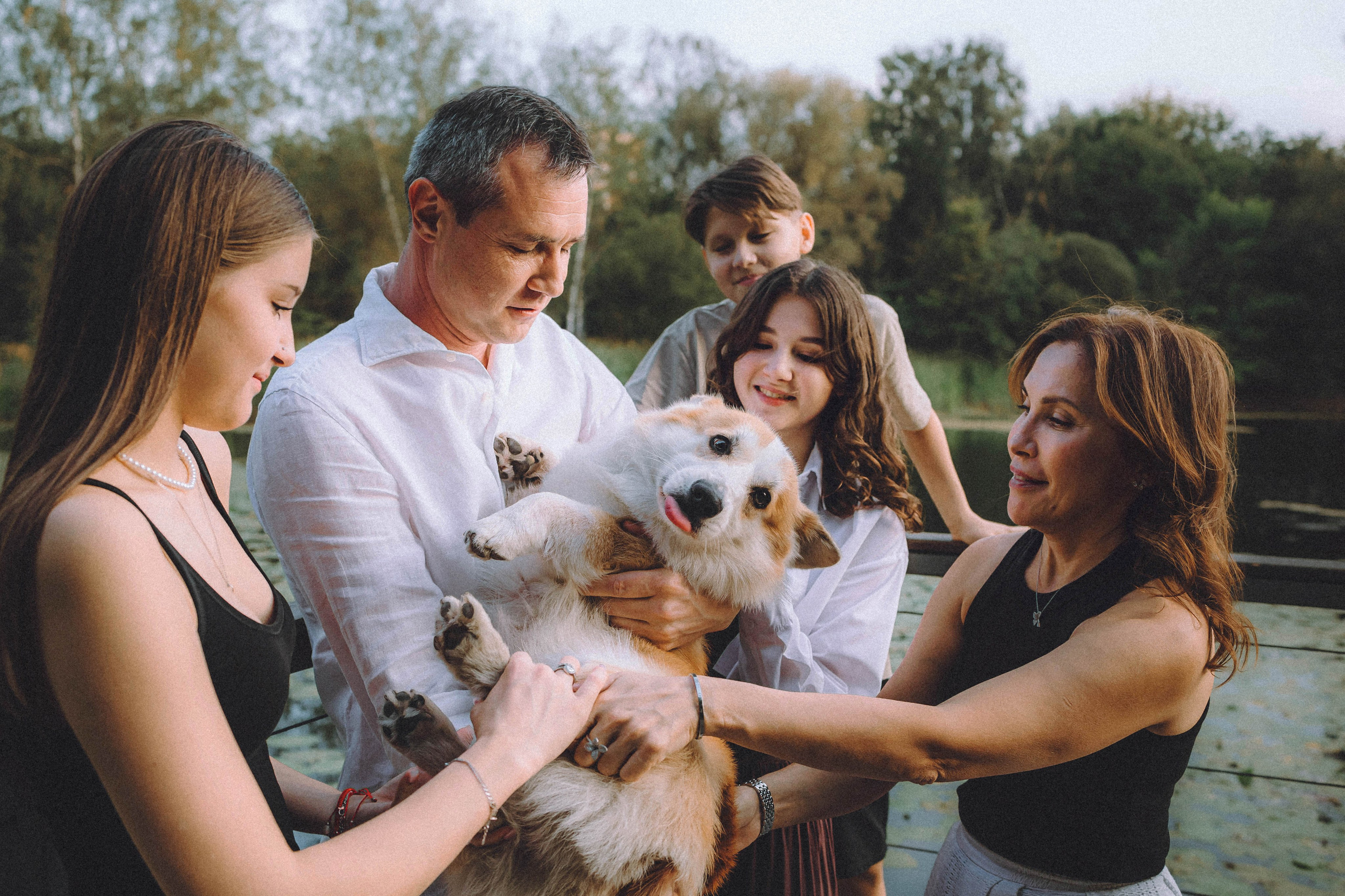 Арчи и его семья