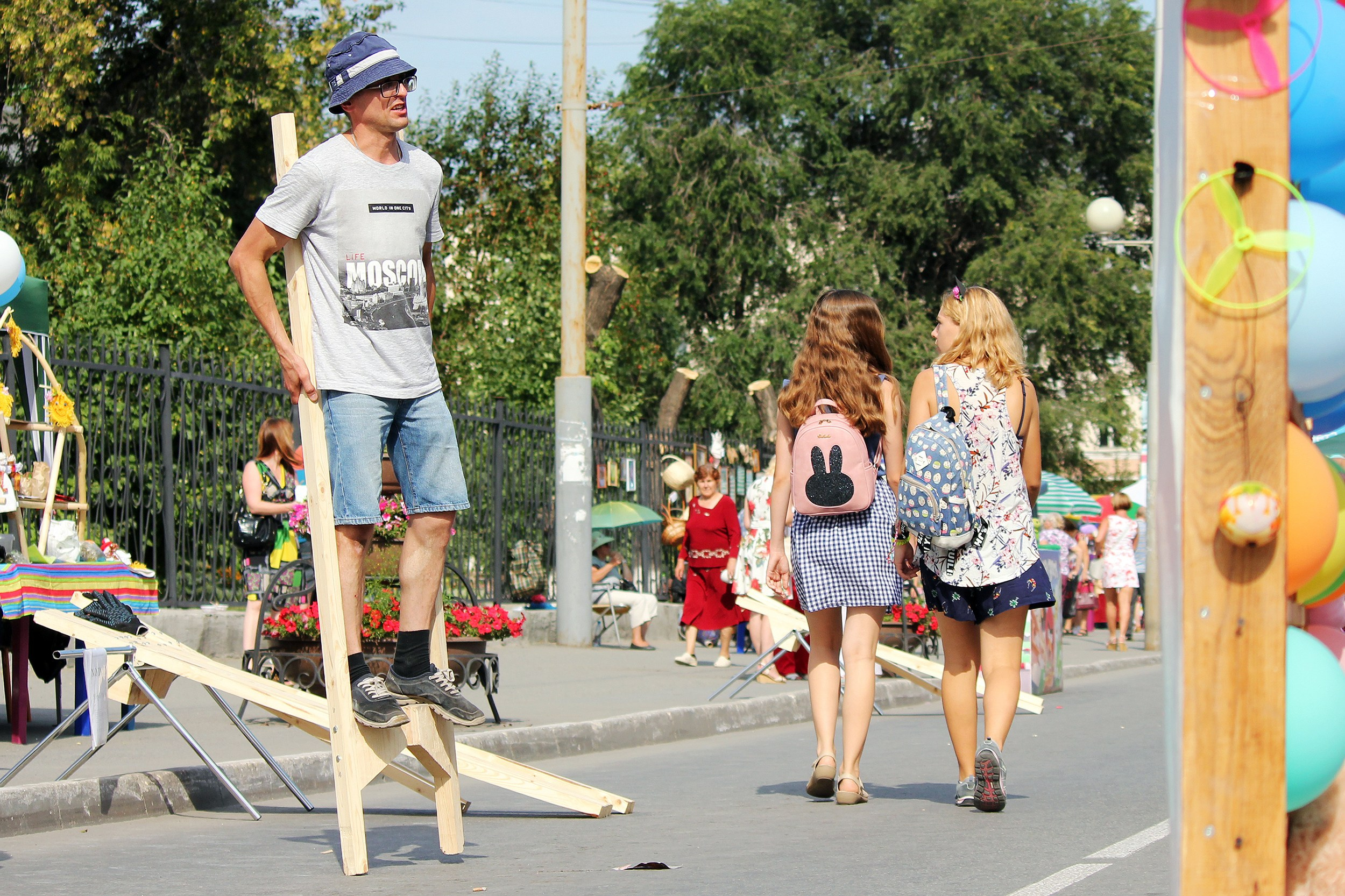 События. Фотографии Марины Бурнашовой