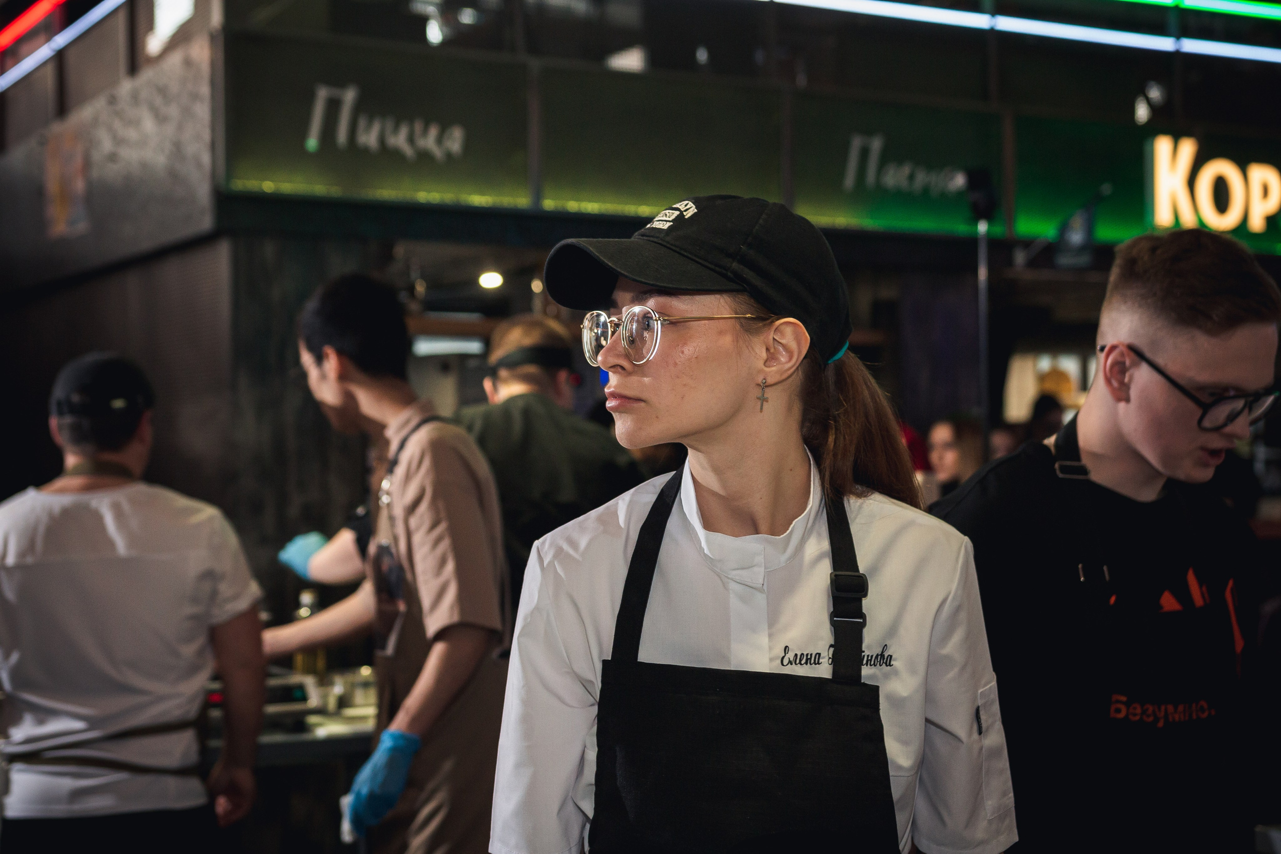 Гастрономический поединок «Жаркая дуэль». Фотограф Томск. Владимир Катышев