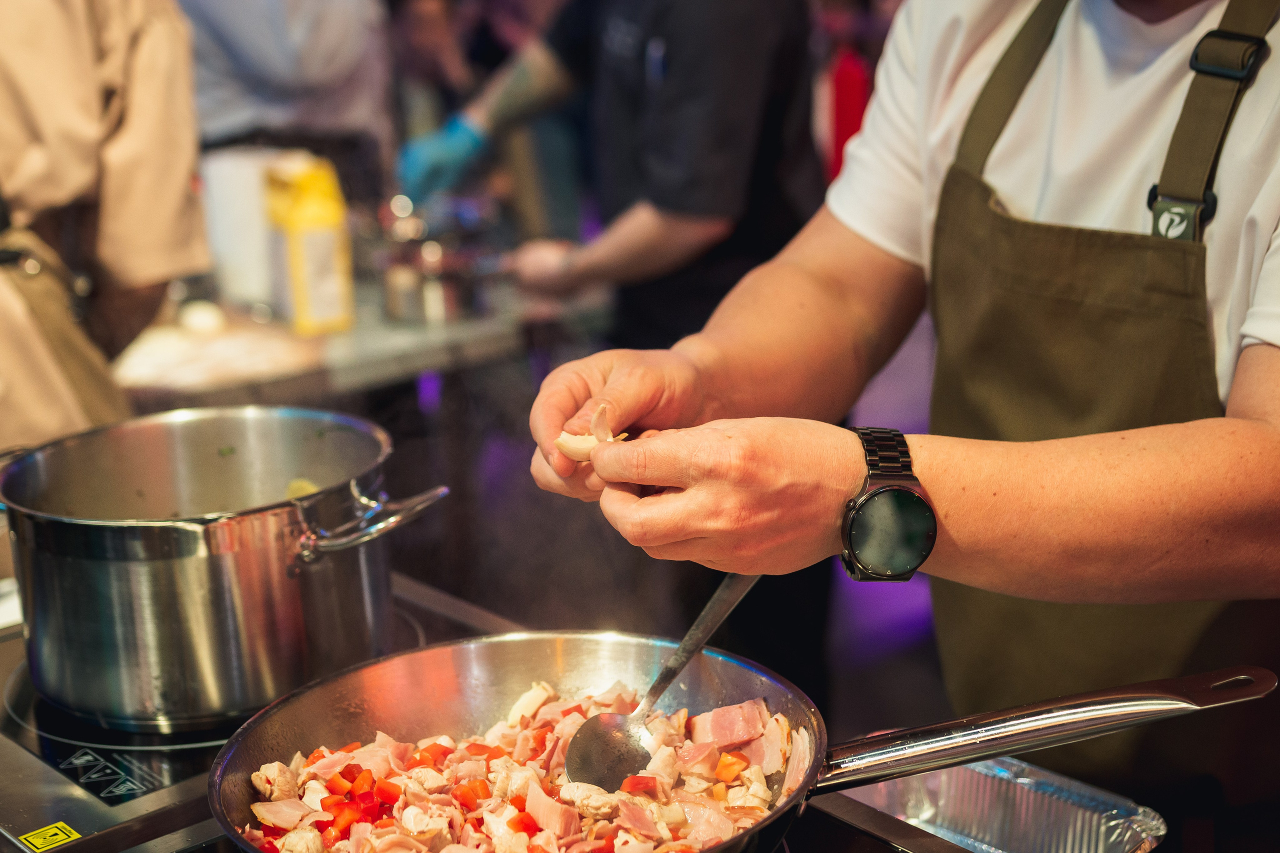 Гастрономический поединок «Жаркая дуэль». Фотограф Томск. Владимир Катышев