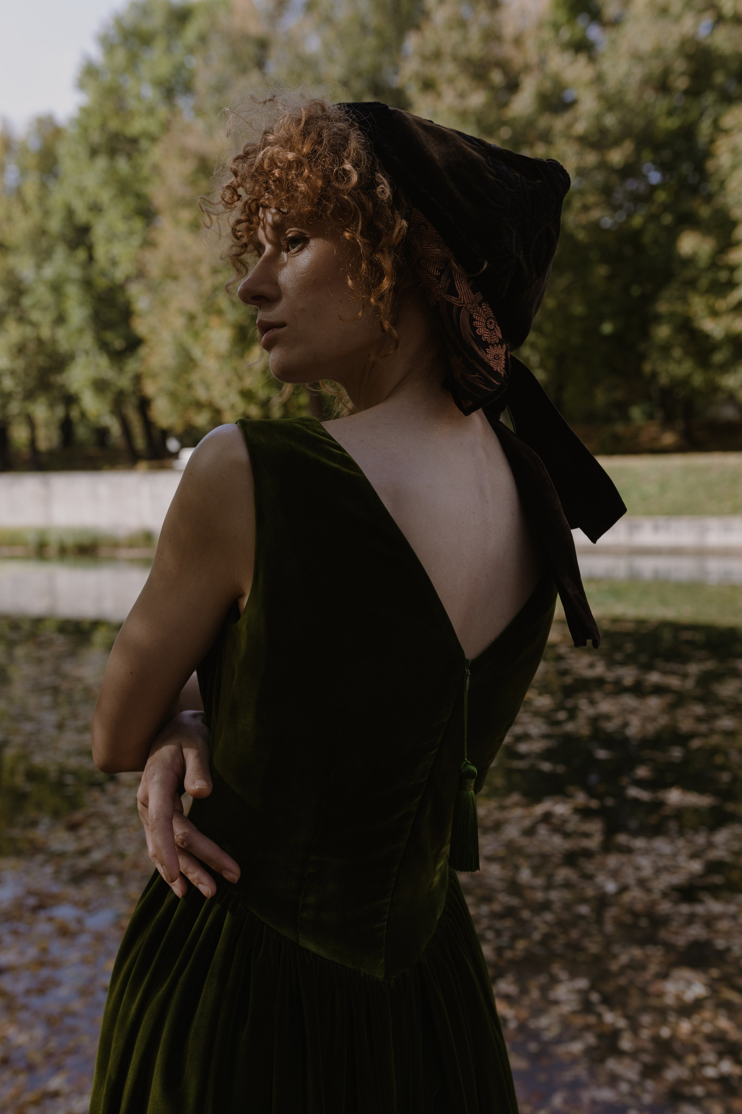 Одежда LES'. Фотограф в Москве Нелли Келли