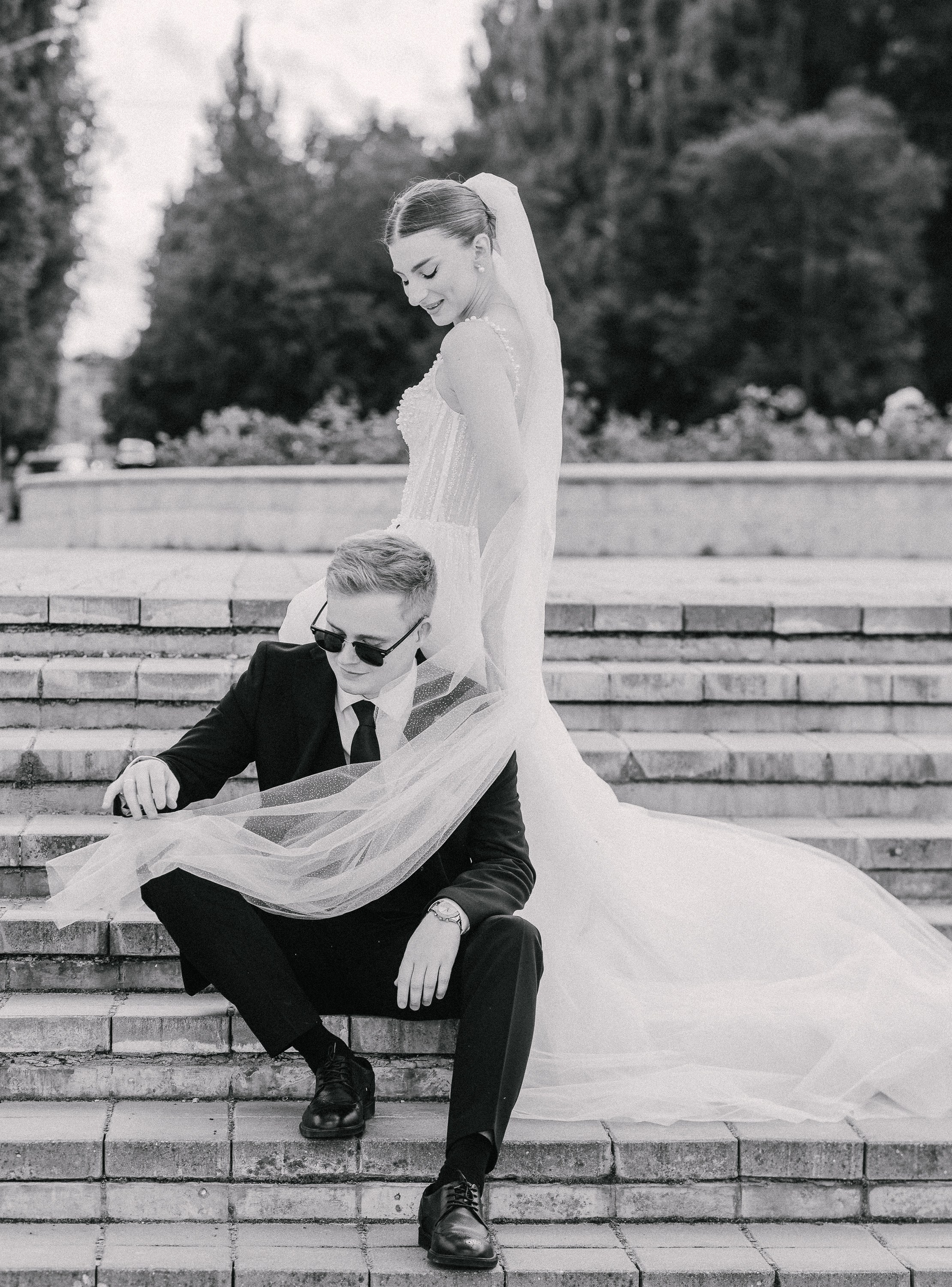 Настя и Никита. Свадебный и семейный фотограф в Курске Николай Бусел