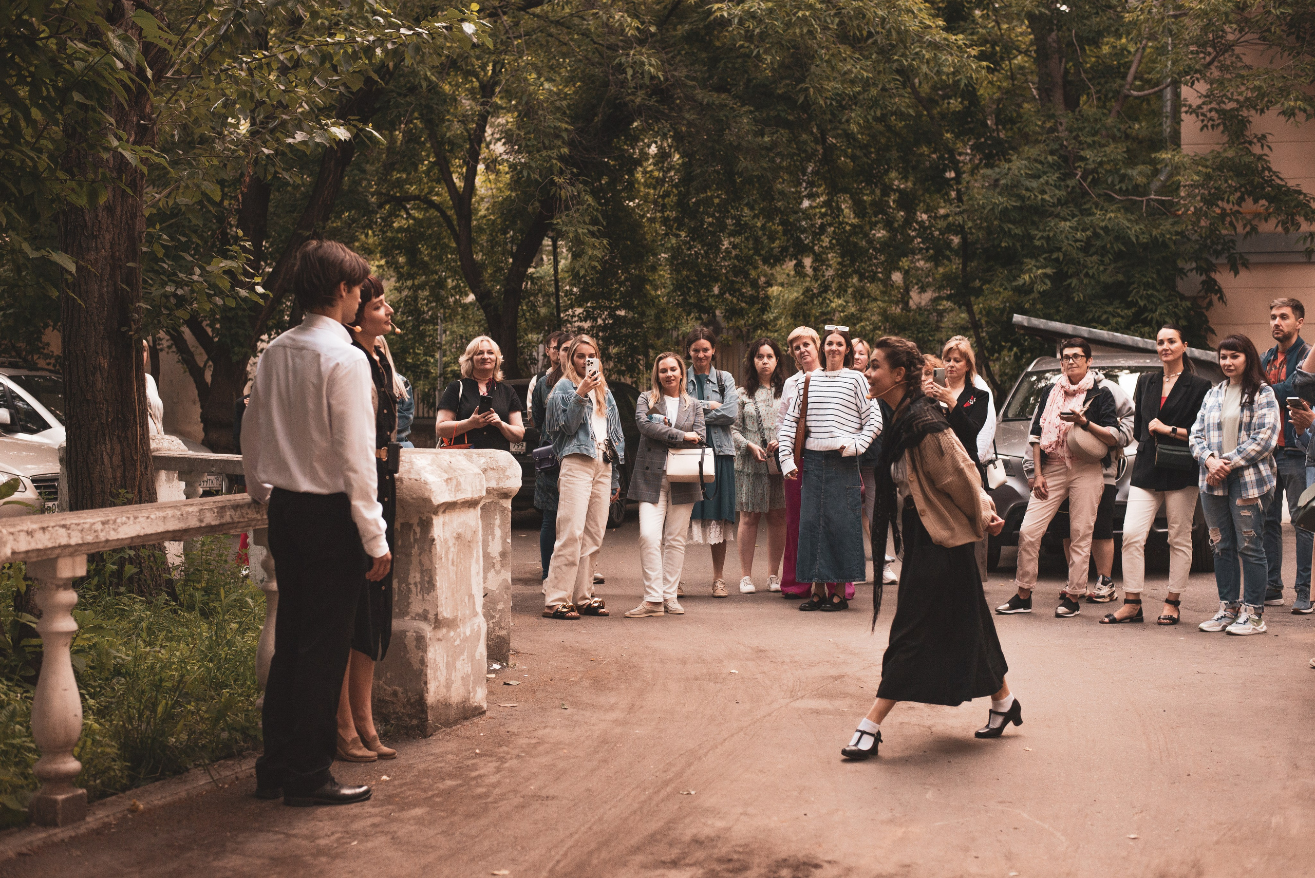 Спектакльпешком Марина Цветаева. Фотограф • Фототерапевт г. Москва