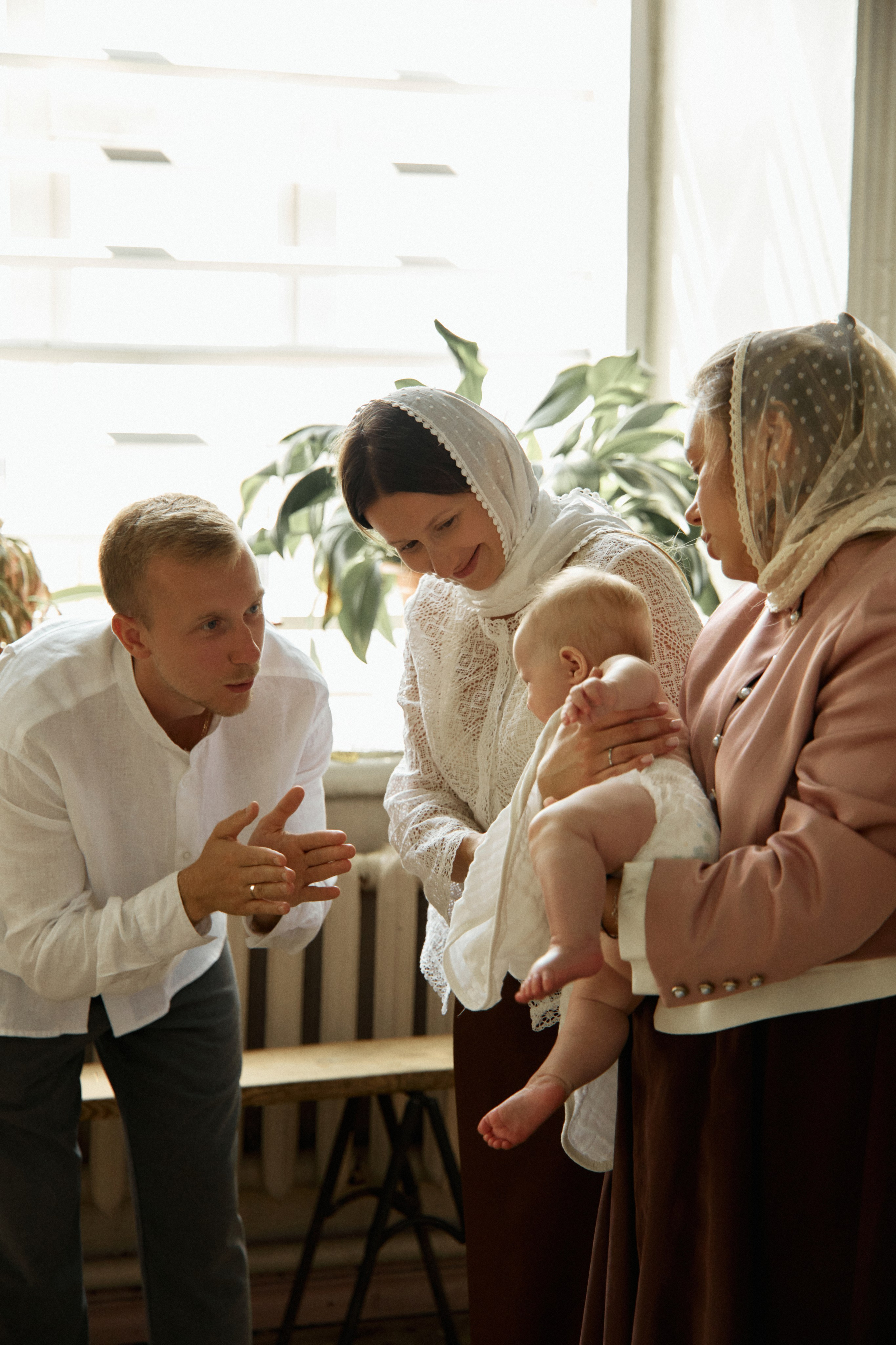 Крещение Веры. Антонова Таня Индивидуальные и семейные съемки в Липецке