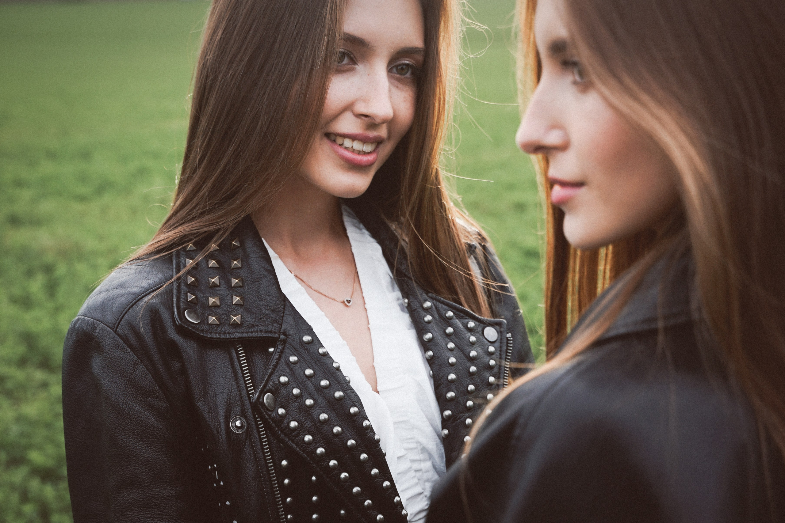 Прогулочная фотосессия в поле