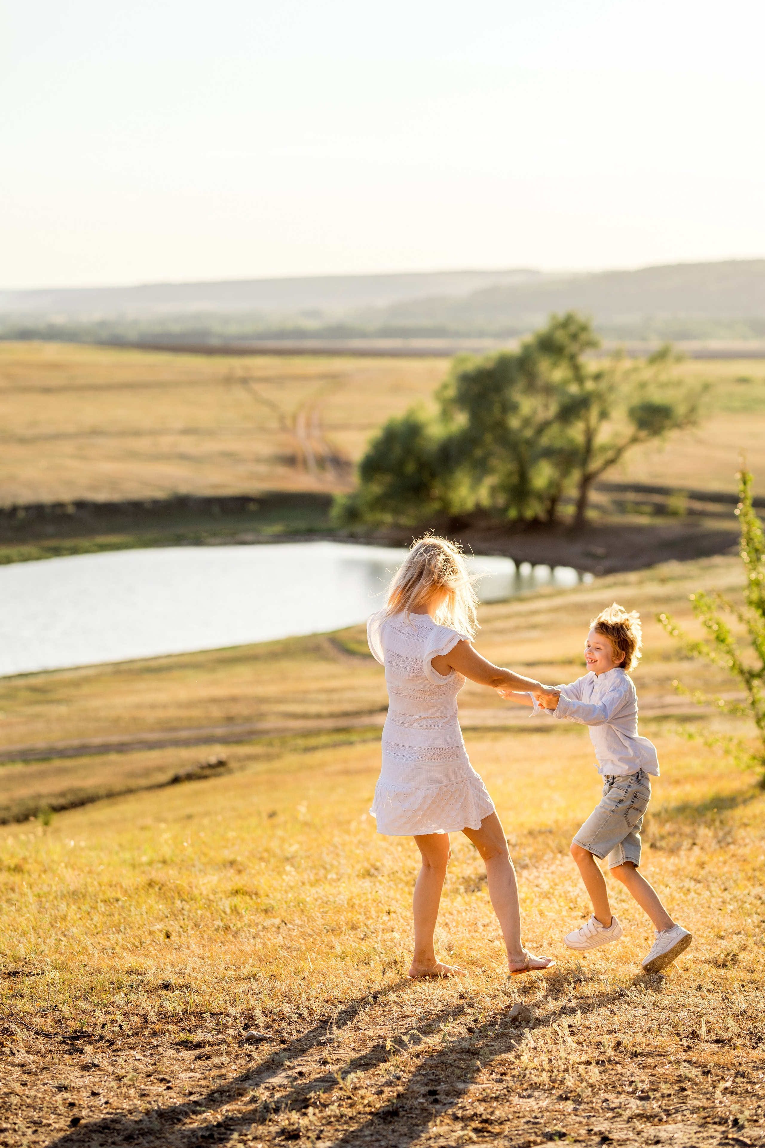 Семейная фотосессия в лесу. Катя Халдеева Фотограф Саратов