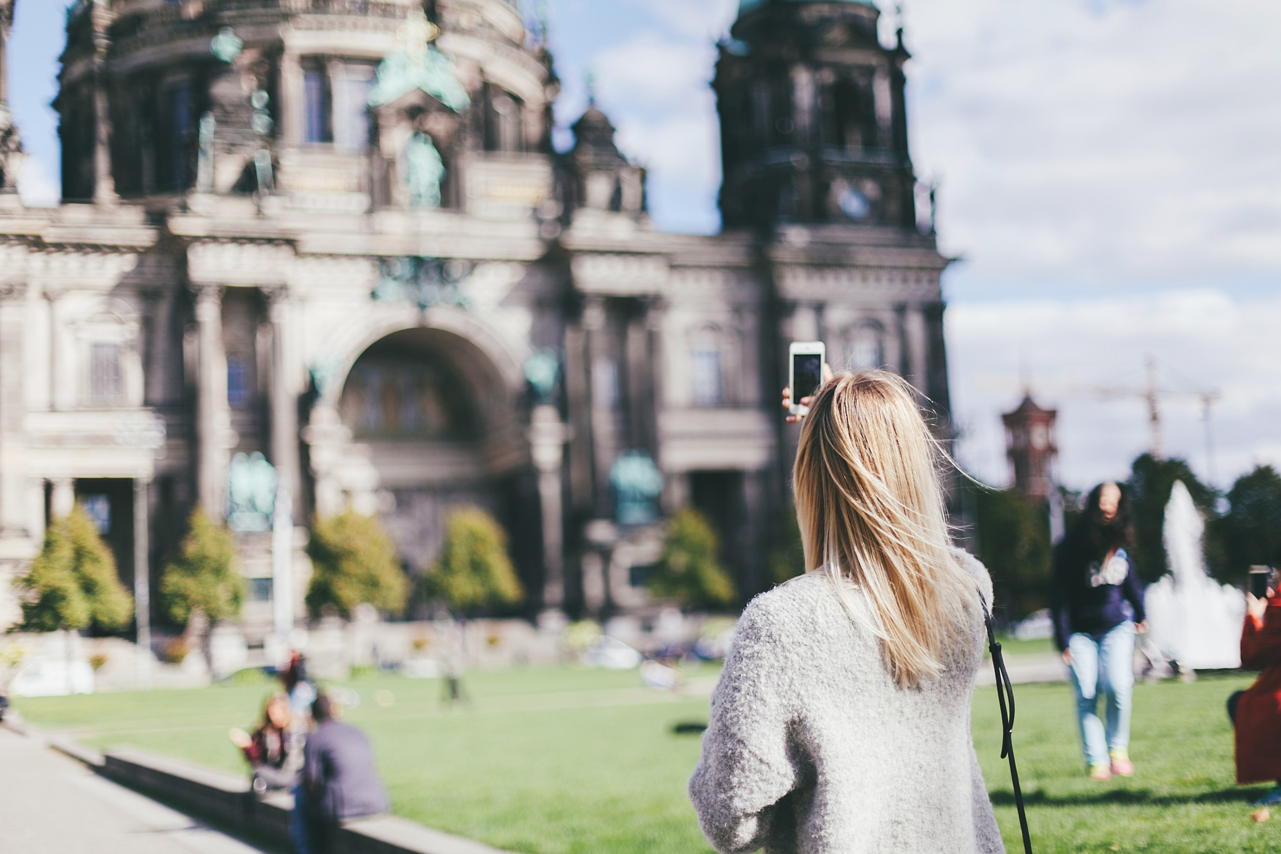 Берлин. Аня Степанова