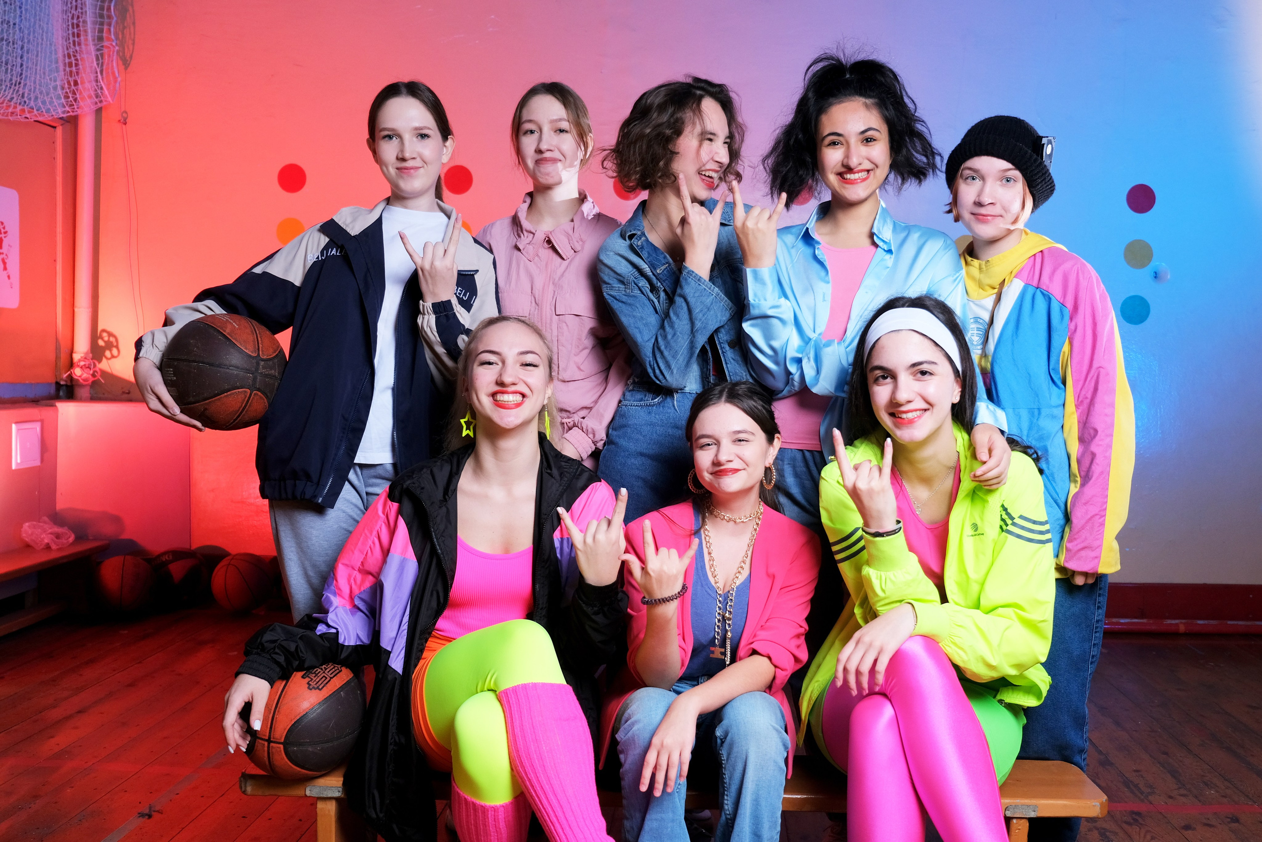 Друзья. Фотограф Андрей Богач