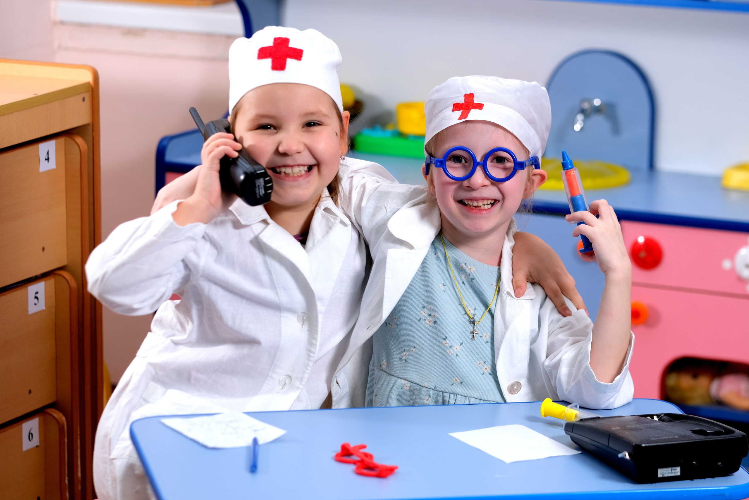 Детский сад. Фотограф Андрей Богач