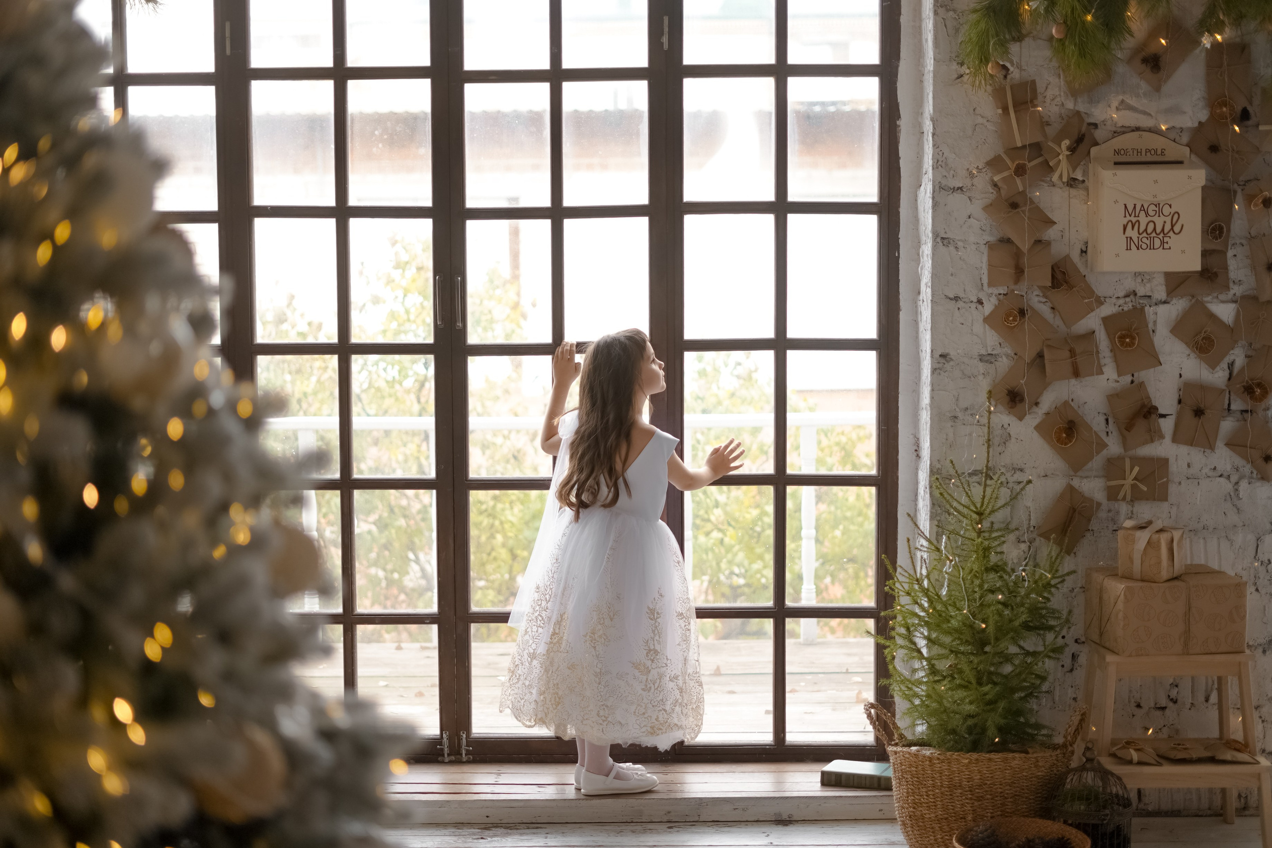 Маленькие леди. Фотограф Татьяна Митрофанова