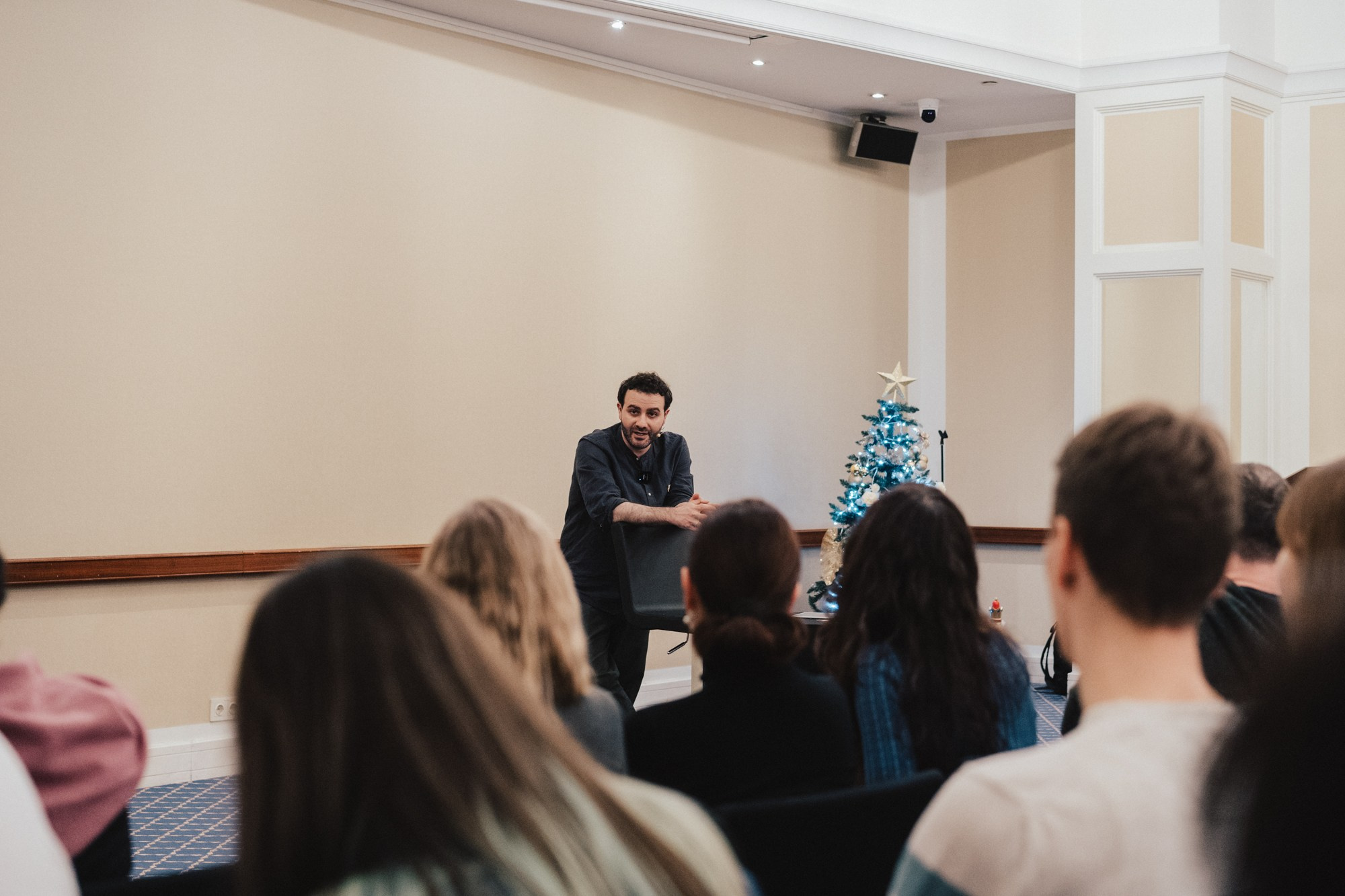 Armen Zakharyan — The Coast of Dystopia (Lecture in Vilnius). Photographer in Vilnius