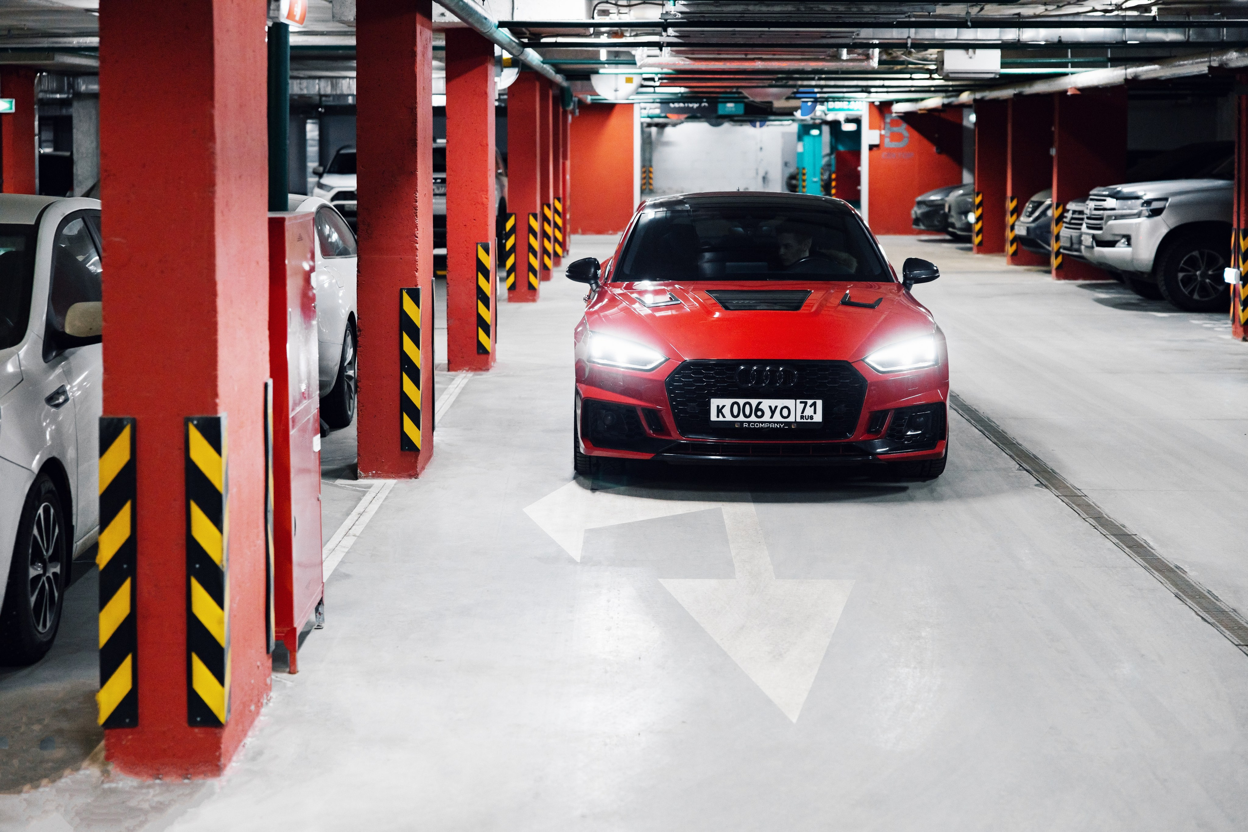 Audi A5. Эстетика Sveta