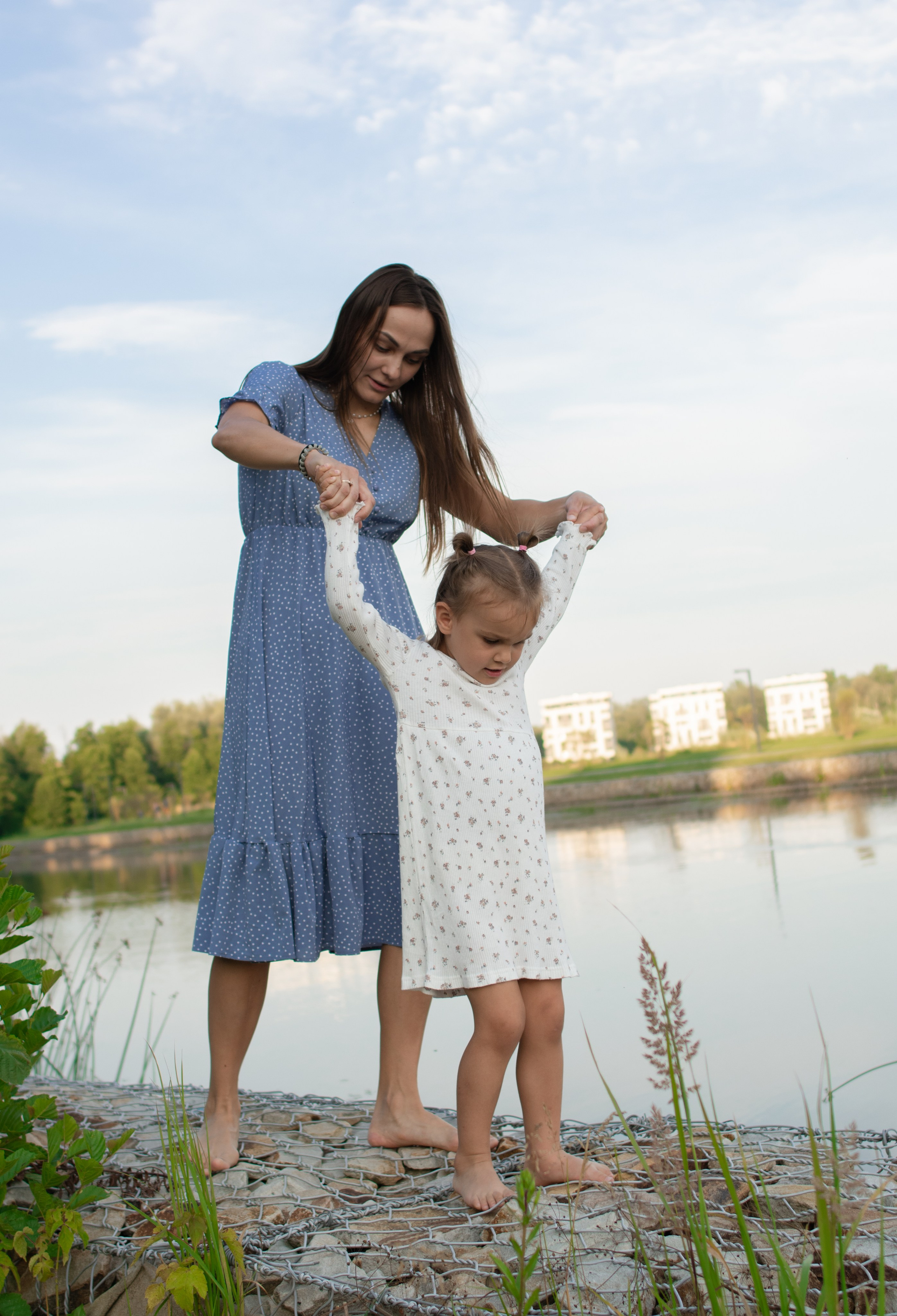 Настя и Мия. Семейный и свадебный фотограф в Нижнем Новгороде Анастасия Хренова