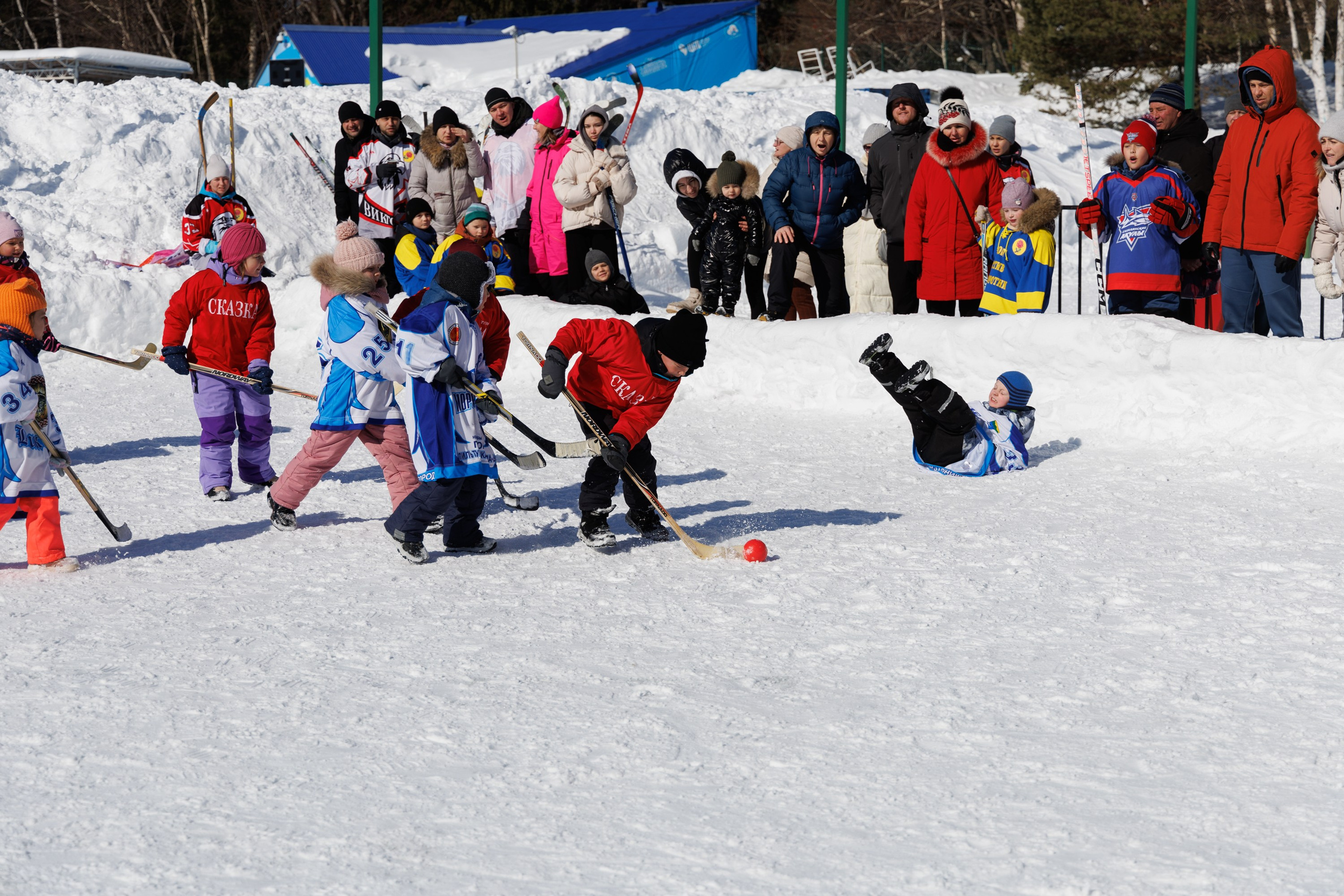 XIII чемпионат  по «ХОККЕЮ В ВАЛЕНКАХ». Свадебный, семейный и репортажный фотограф в Южно-Сахалинске Артур Петросян