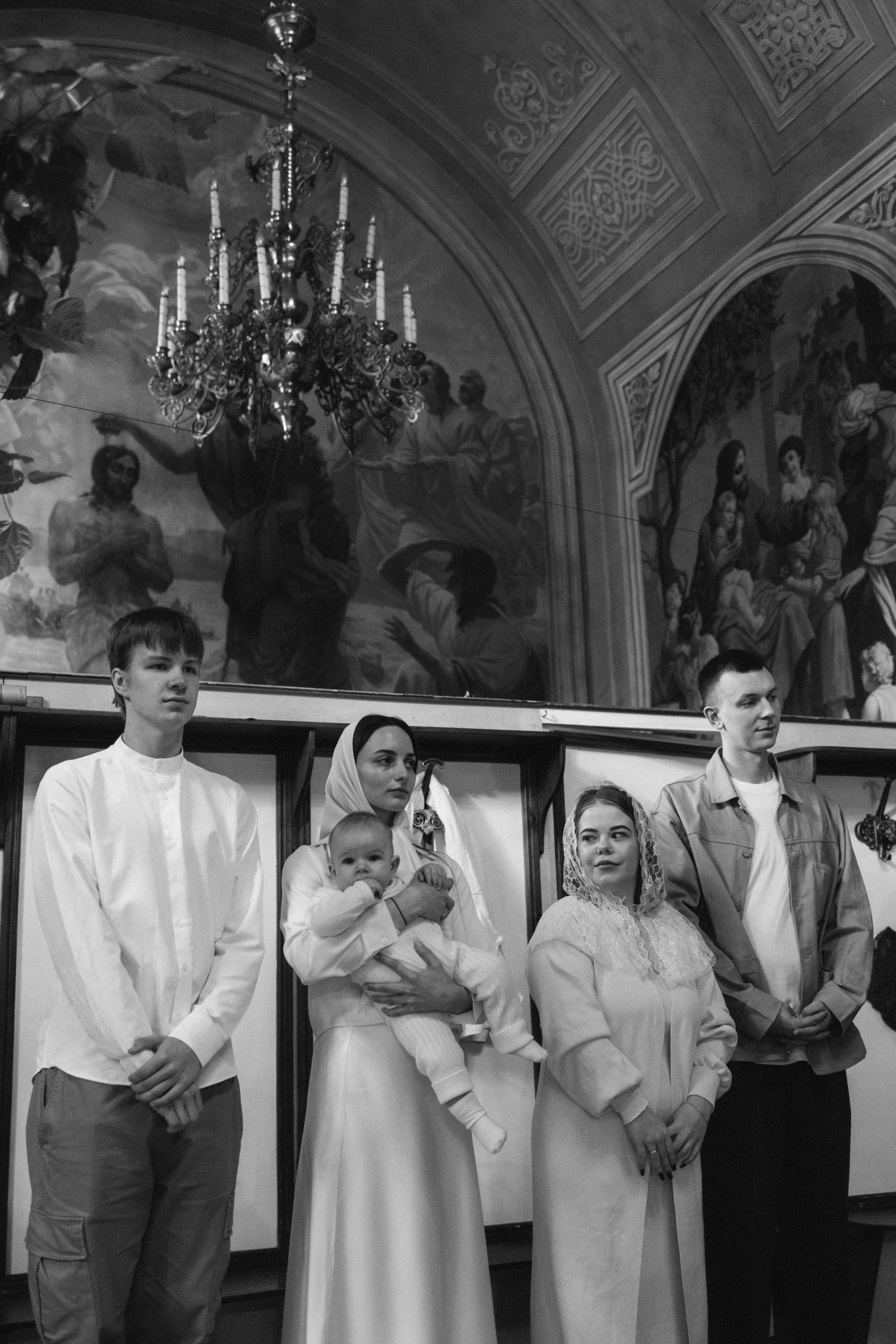 Крещение Макара. Семейный фотограф Москва Наталия Осьмакова