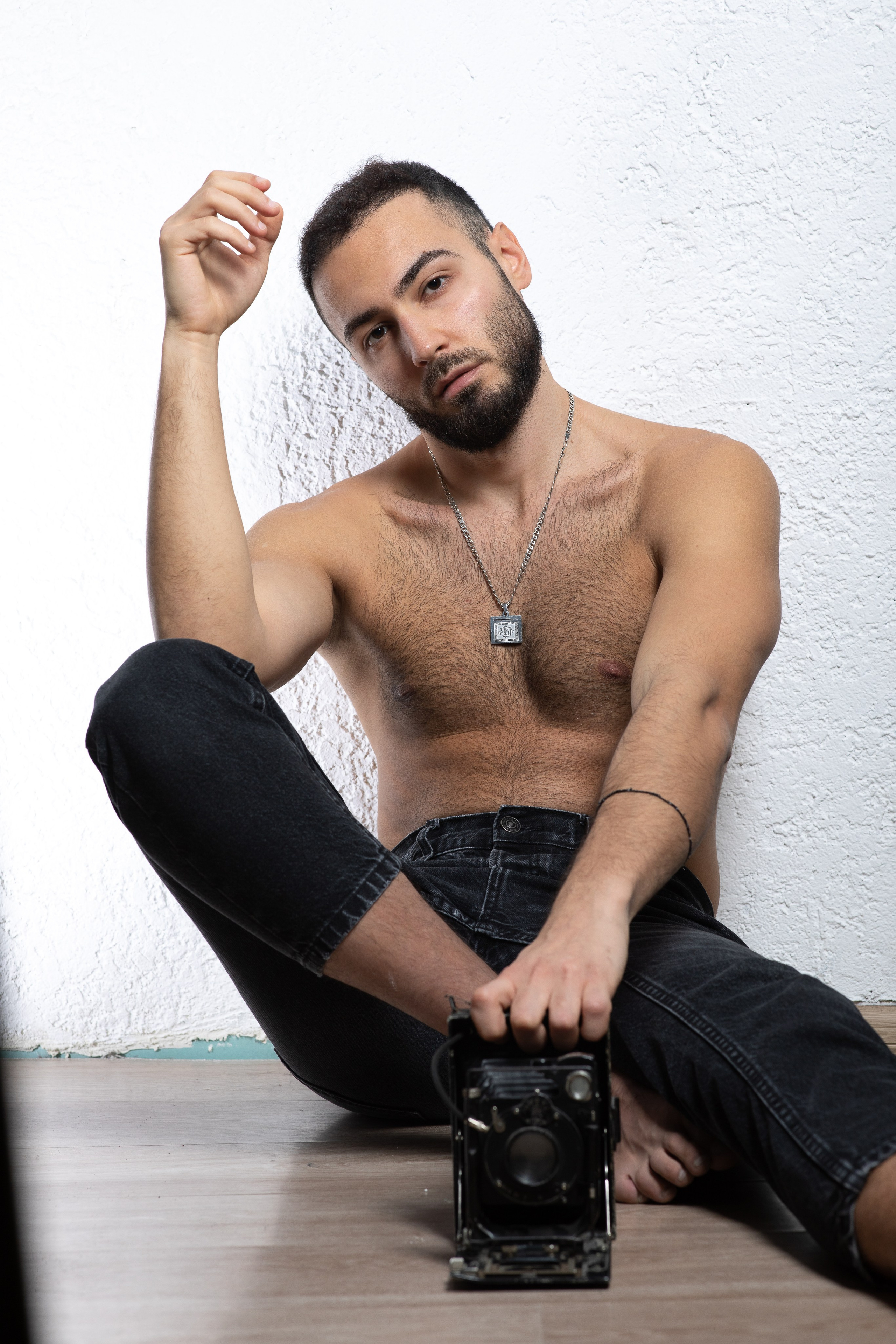 Фарид. Art photographer Nino