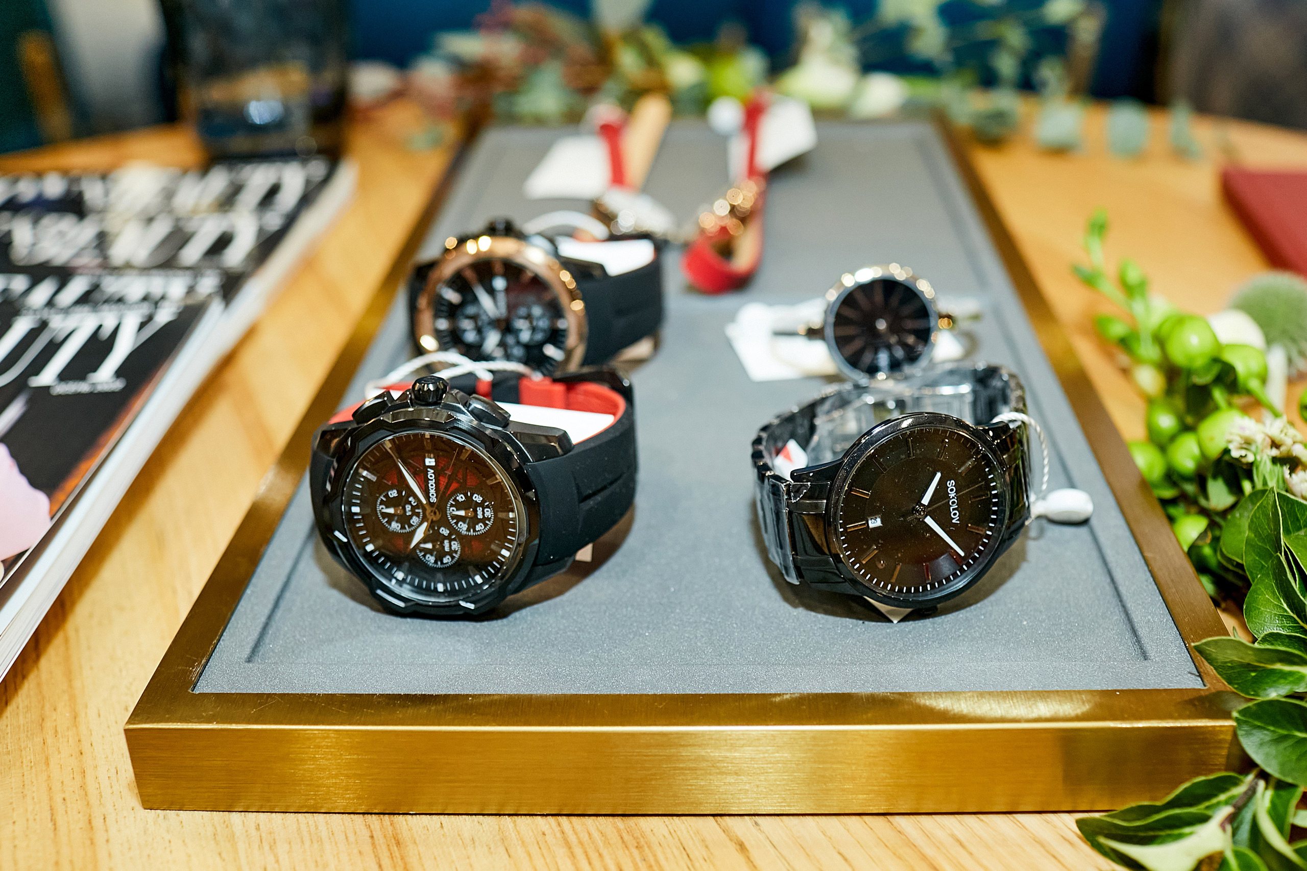 Презентация украшений «Соколов». Art photographer Nino