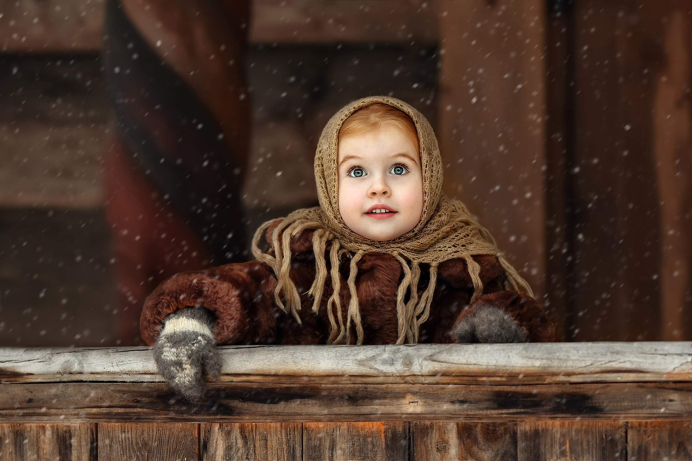 Детский портрет. Портфолио