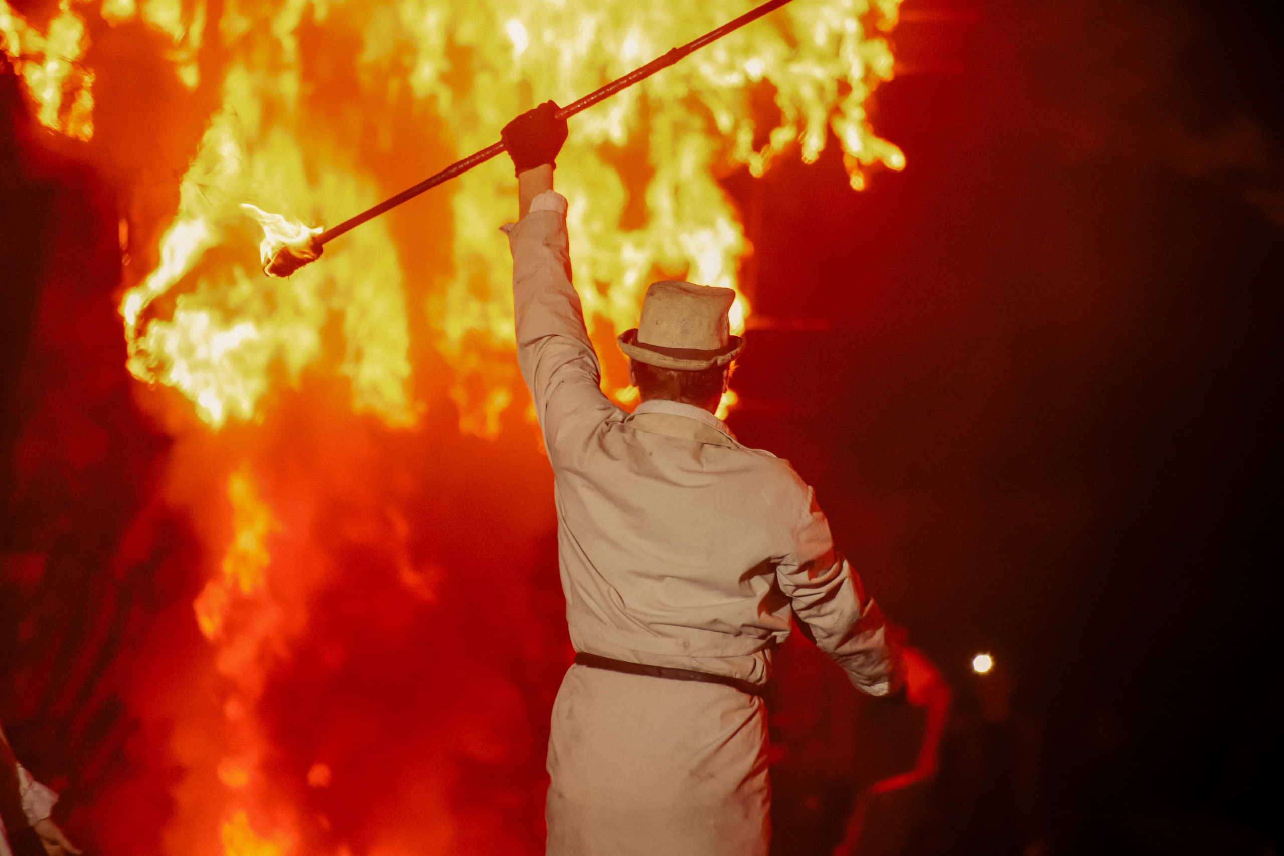 Вселенский фестиваль огня мастера Панина 2024, Москва