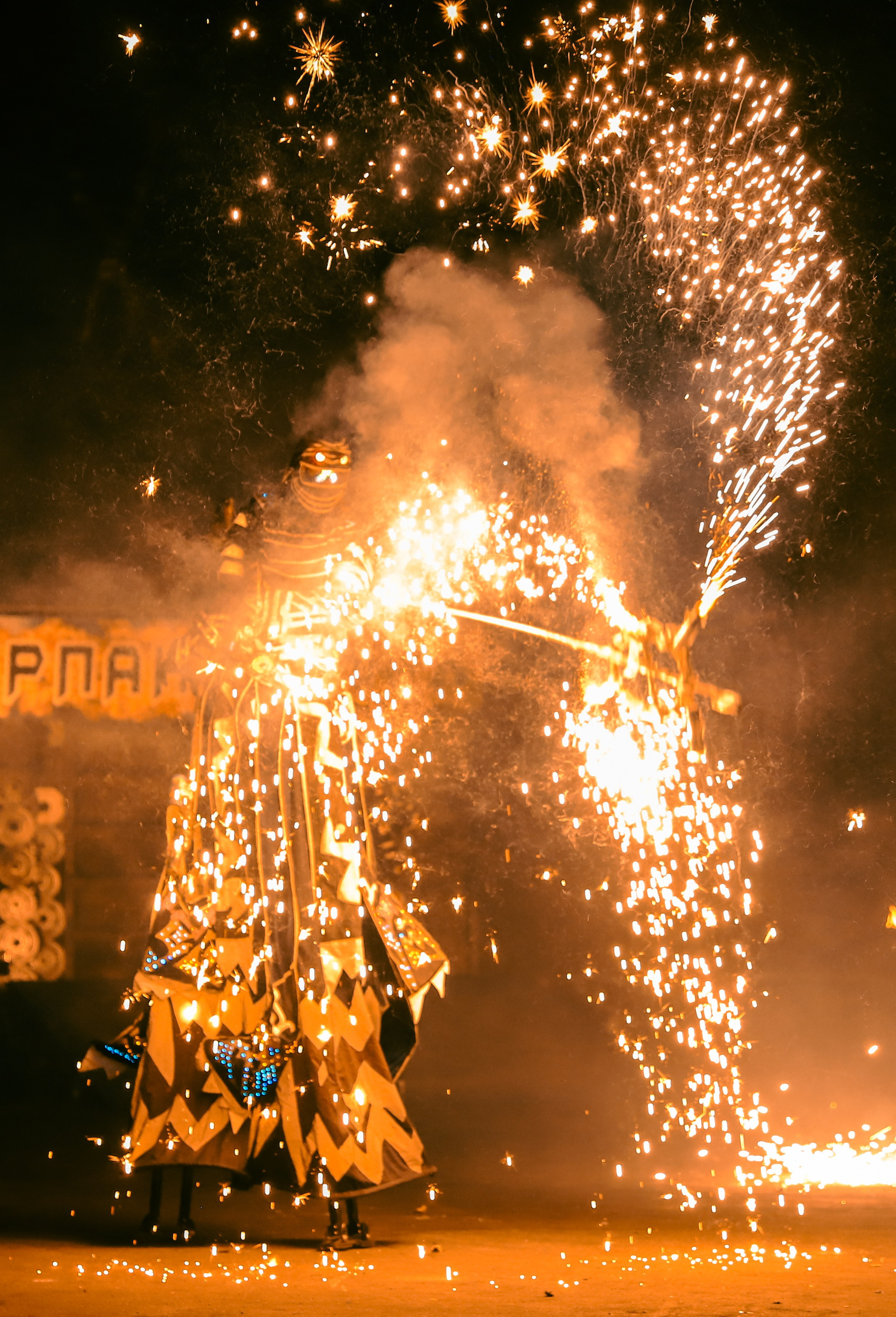 Вселенский фестиваль огня мастера Панина 2024, Москва