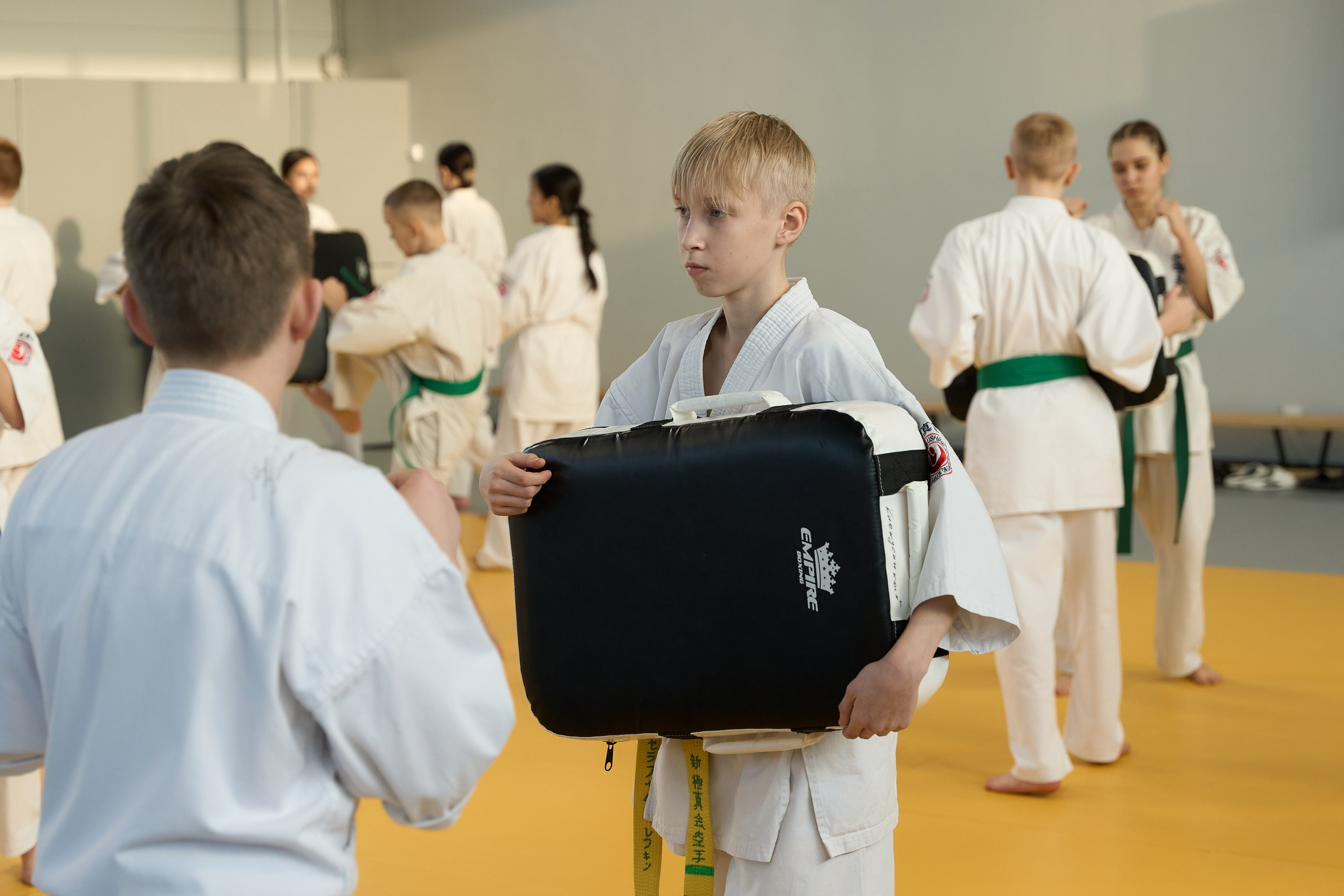 Открытие центров спортивных единоборств «Сокол» Красноярск/Дивногорск. Александр Сазонов Красноярск