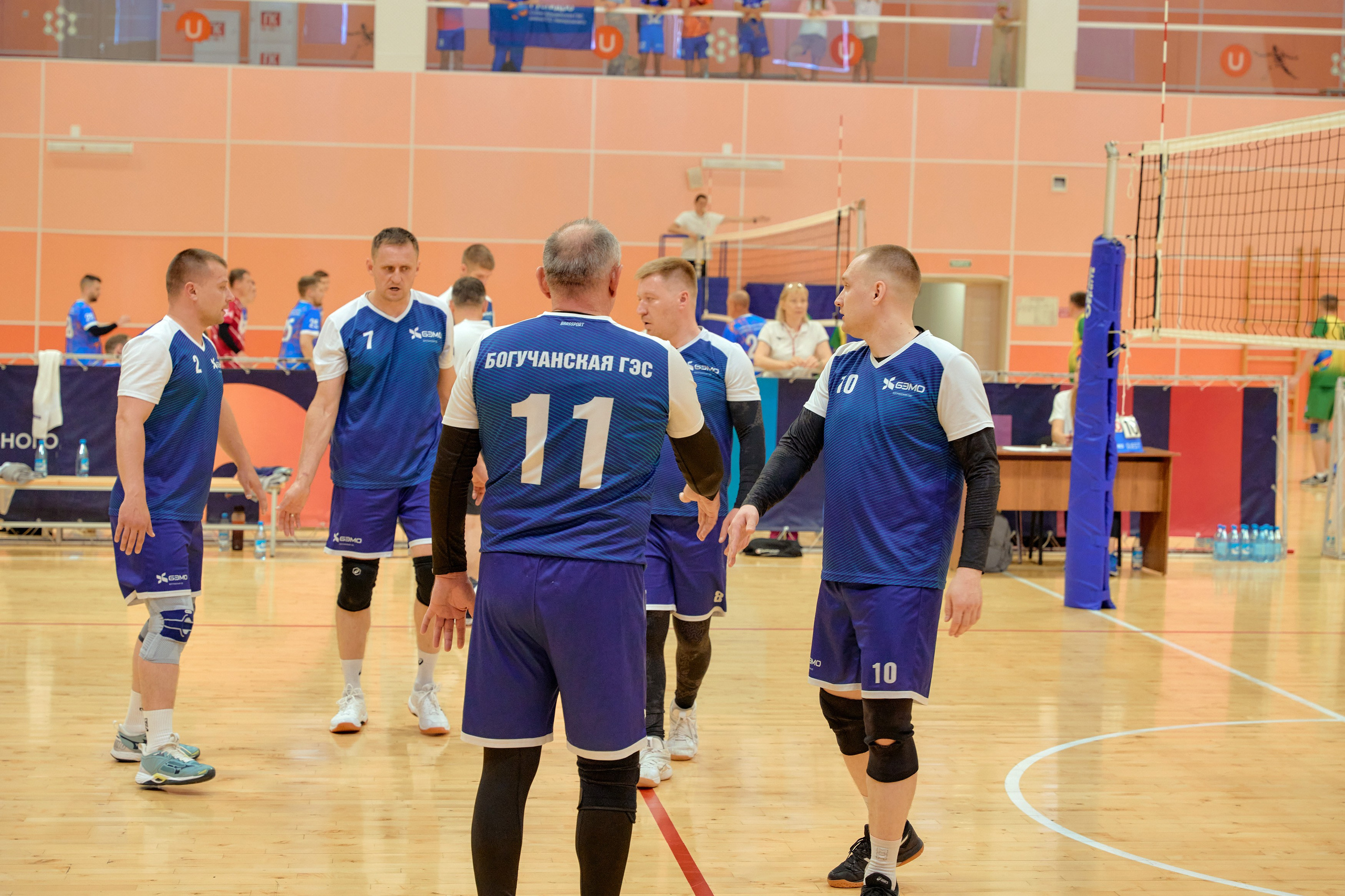 Спартакиада Группы РУСГИДРО | Волейбол. Александр Сазонов Красноярск