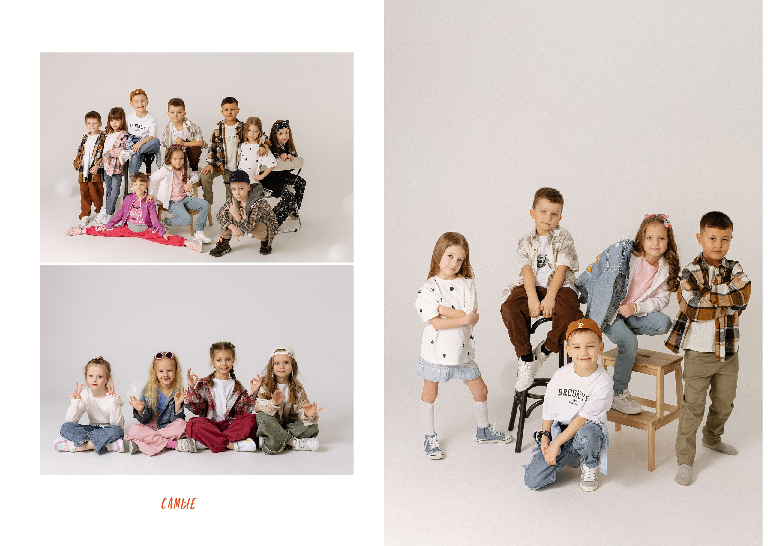 Альбом на 15 разворотов для детского сада (4200). Proklassnoephoto