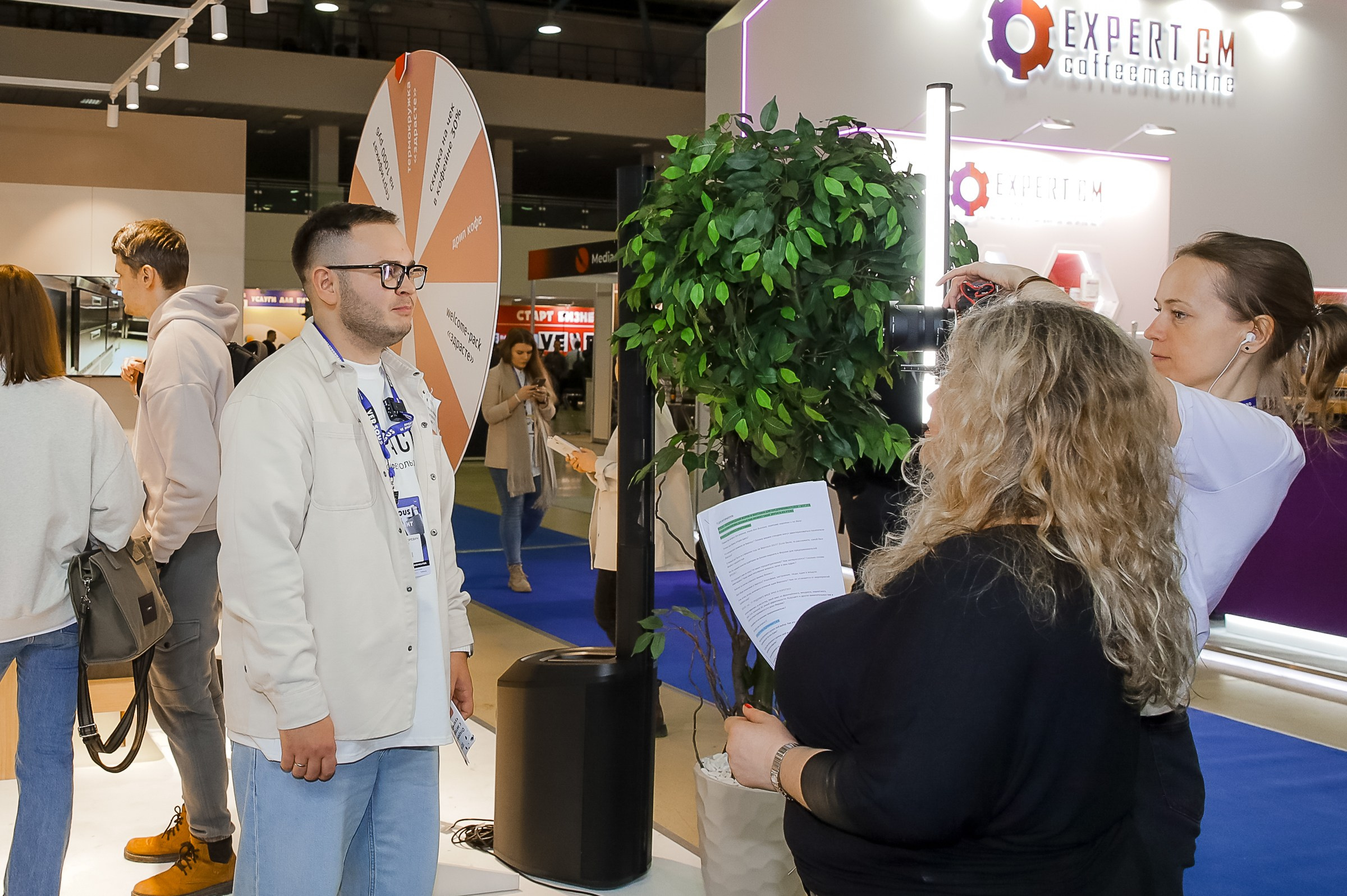 VERSOUS. ЭКСПОЦЕНТР. ЗДРАСТЕ. Фотограф в Москве Ольга Колесникова