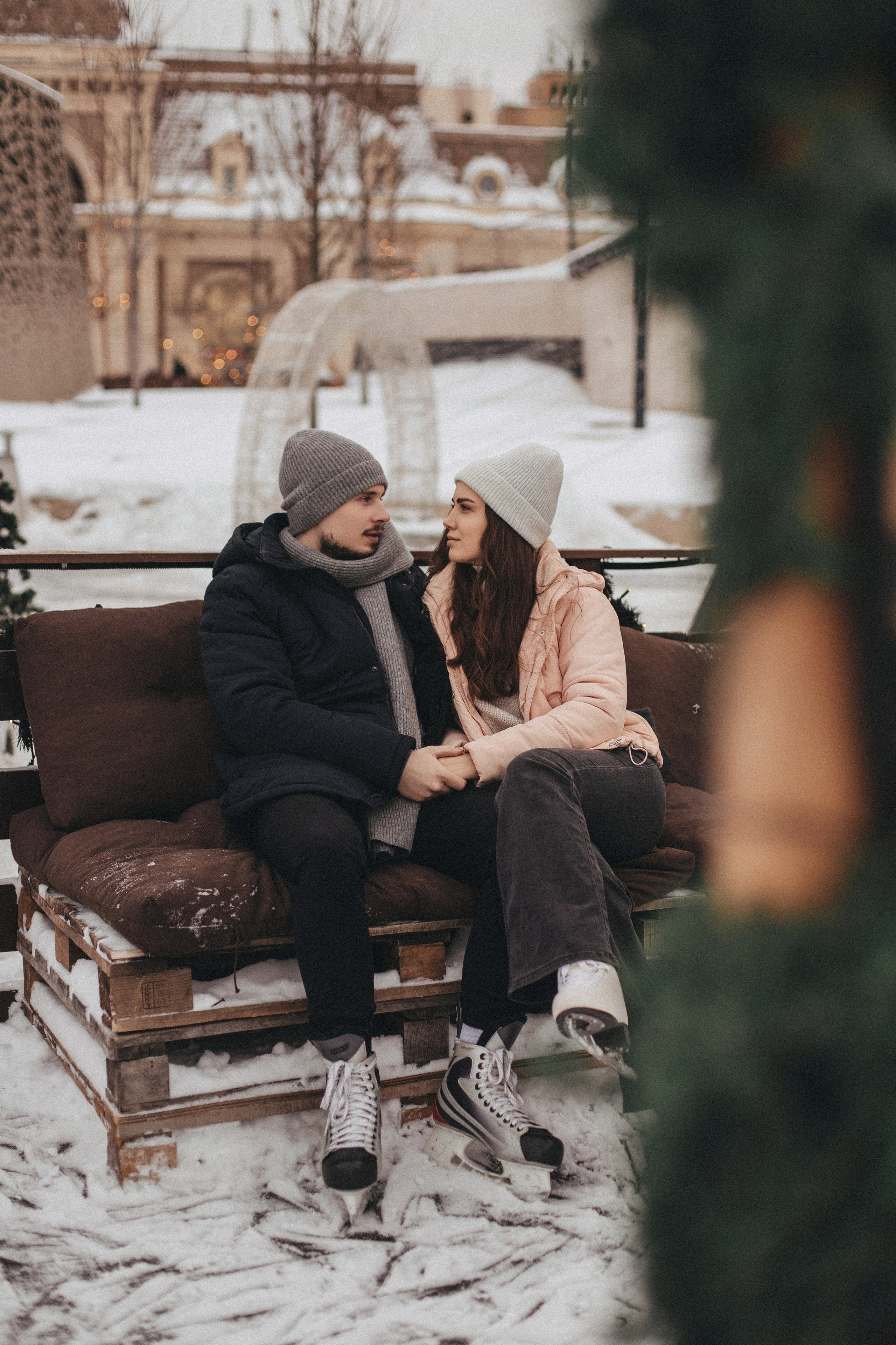 Надя & Дима. Семейный фотограф в Москве