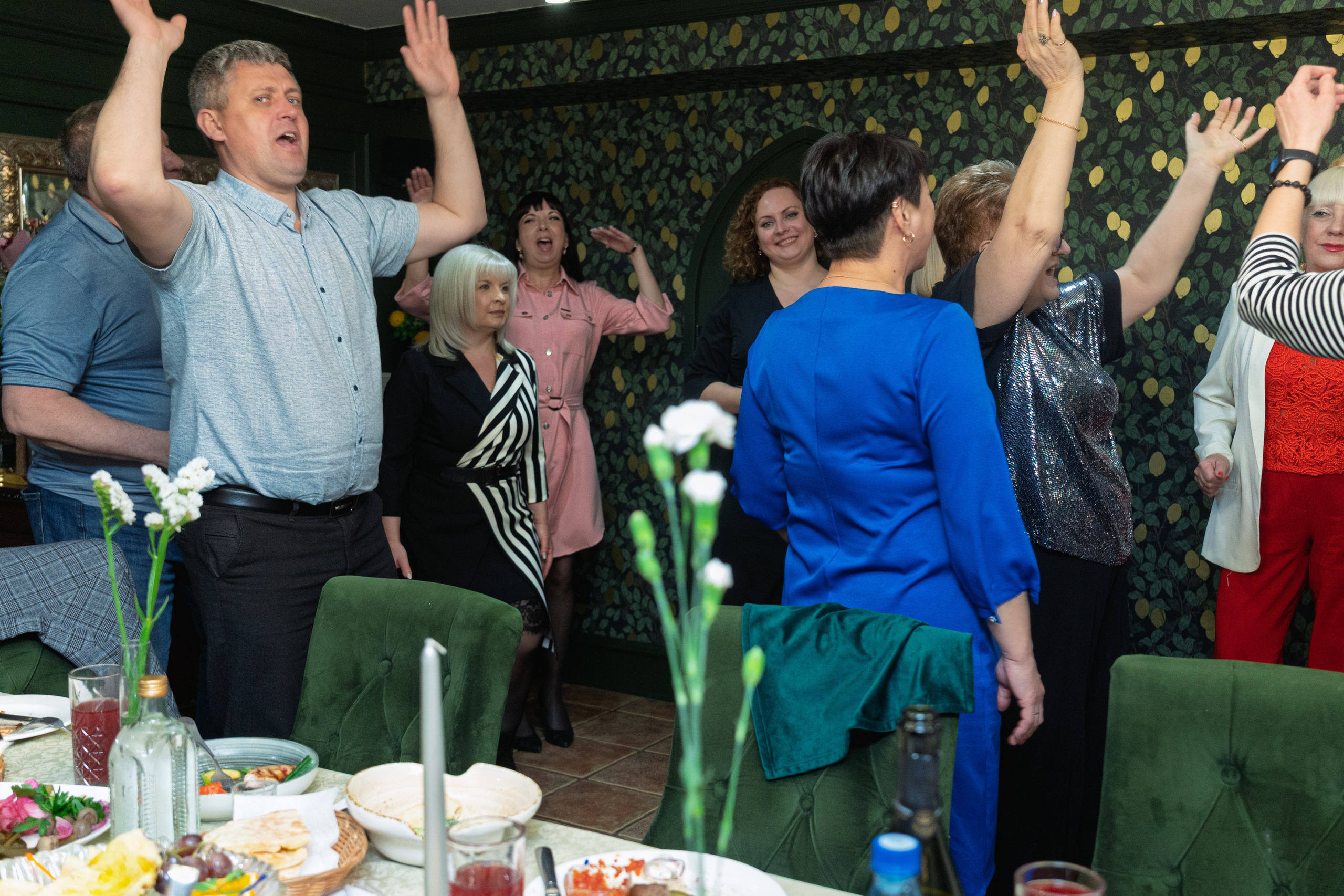 День рождения/ юбилей/ съёмка мероприятий. Фотограф в Волгограде и Волжском Анастасия Кальдина