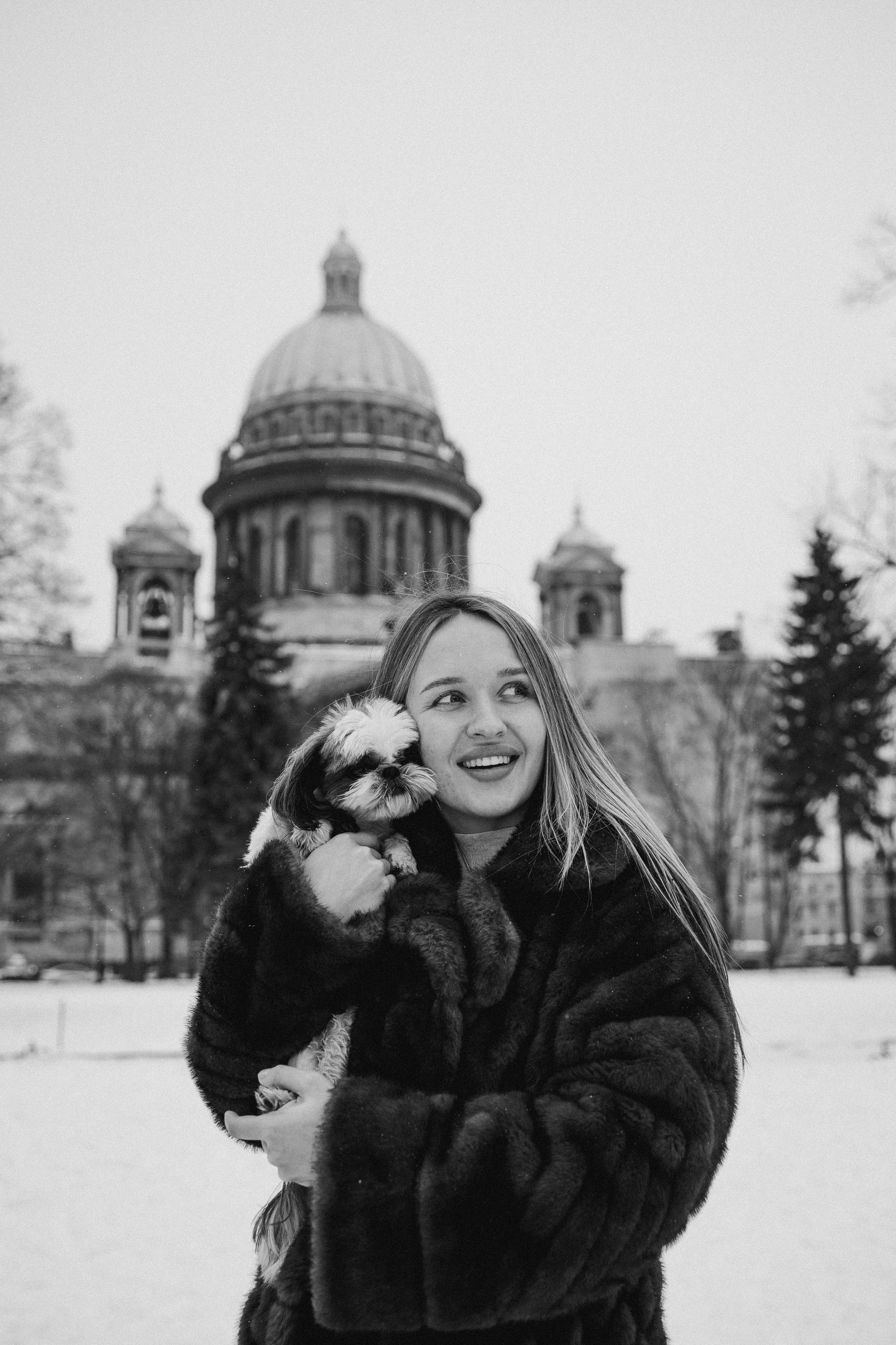 Ксюша & Зевс. Семейный фотограф Питер •love-story•|Санкт-Петербург