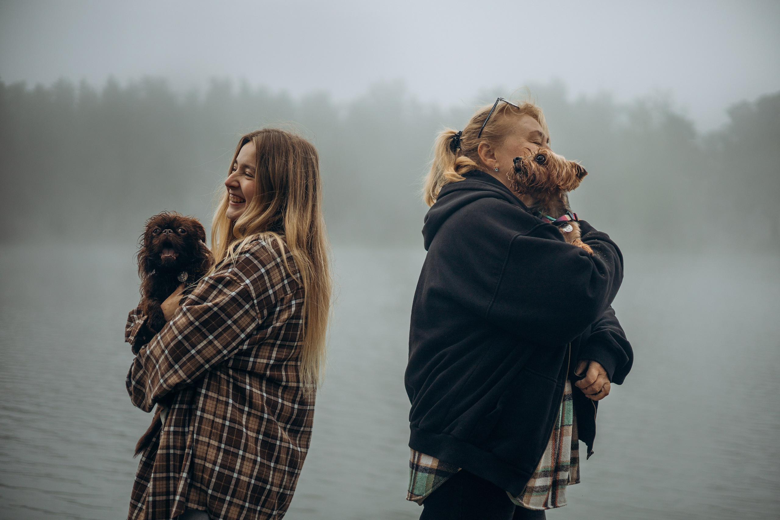 Наташа & Оззи & Йоша. Фотограф — анималист •love-story•|Санкт-Петербург