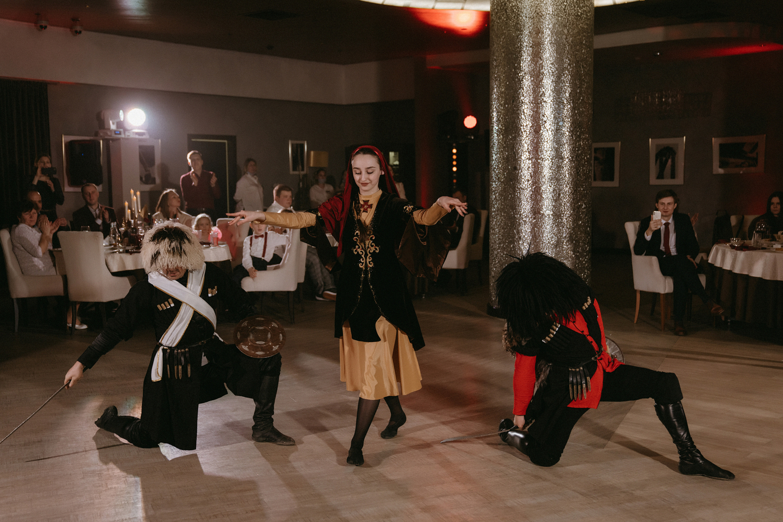 Банкет 6 марта 2022. Фотограф Наталья Шелест