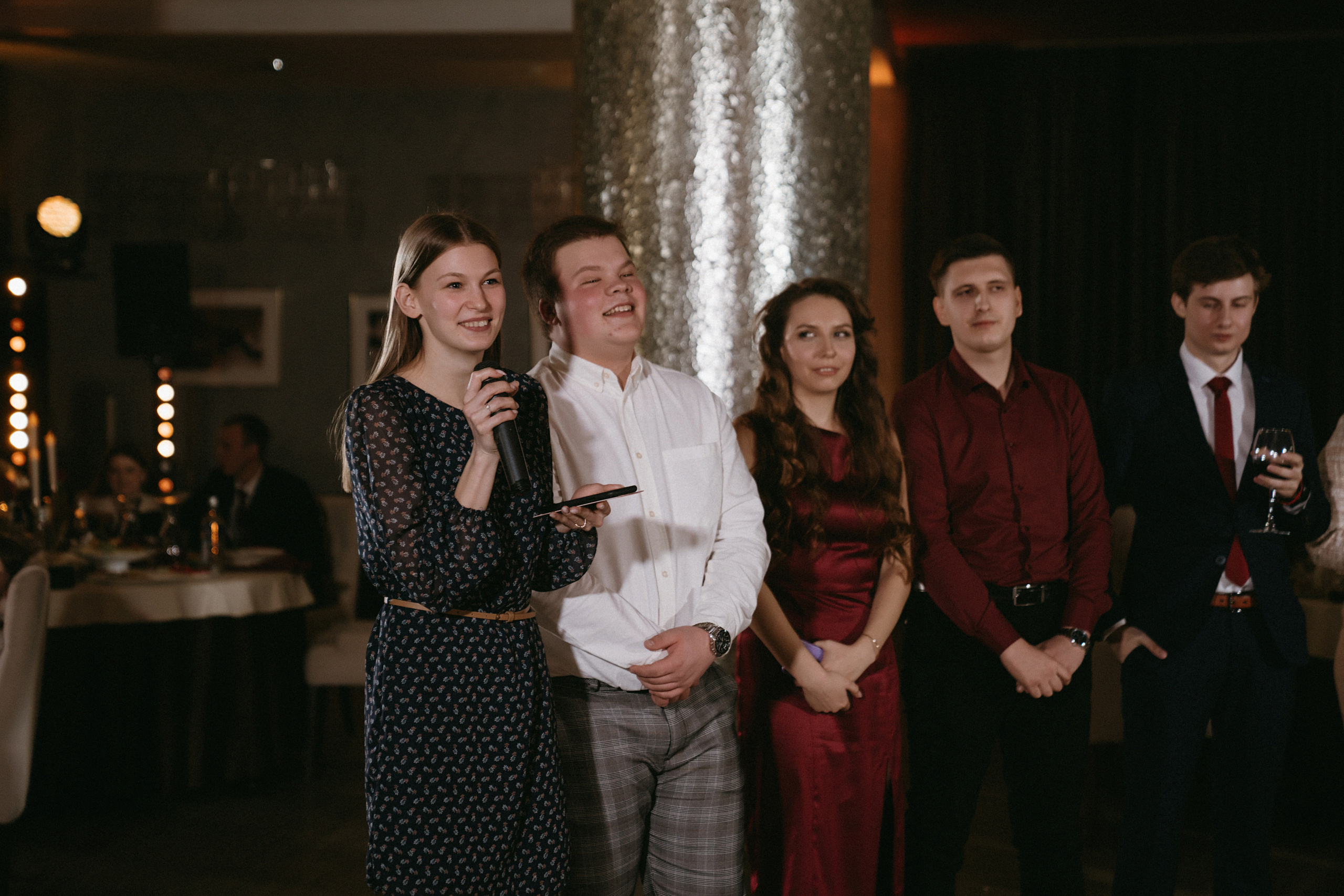 Банкет 6 марта 2022. Фотограф Наталья Шелест